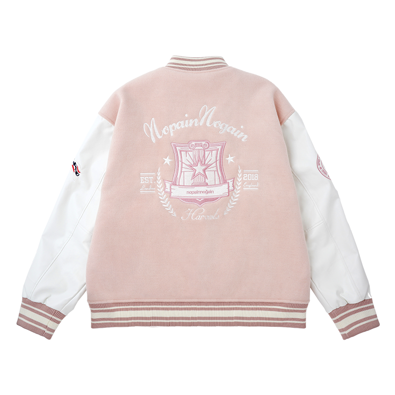 NPNG 插肩袖棒球外套 NPA25BW0020-FW151