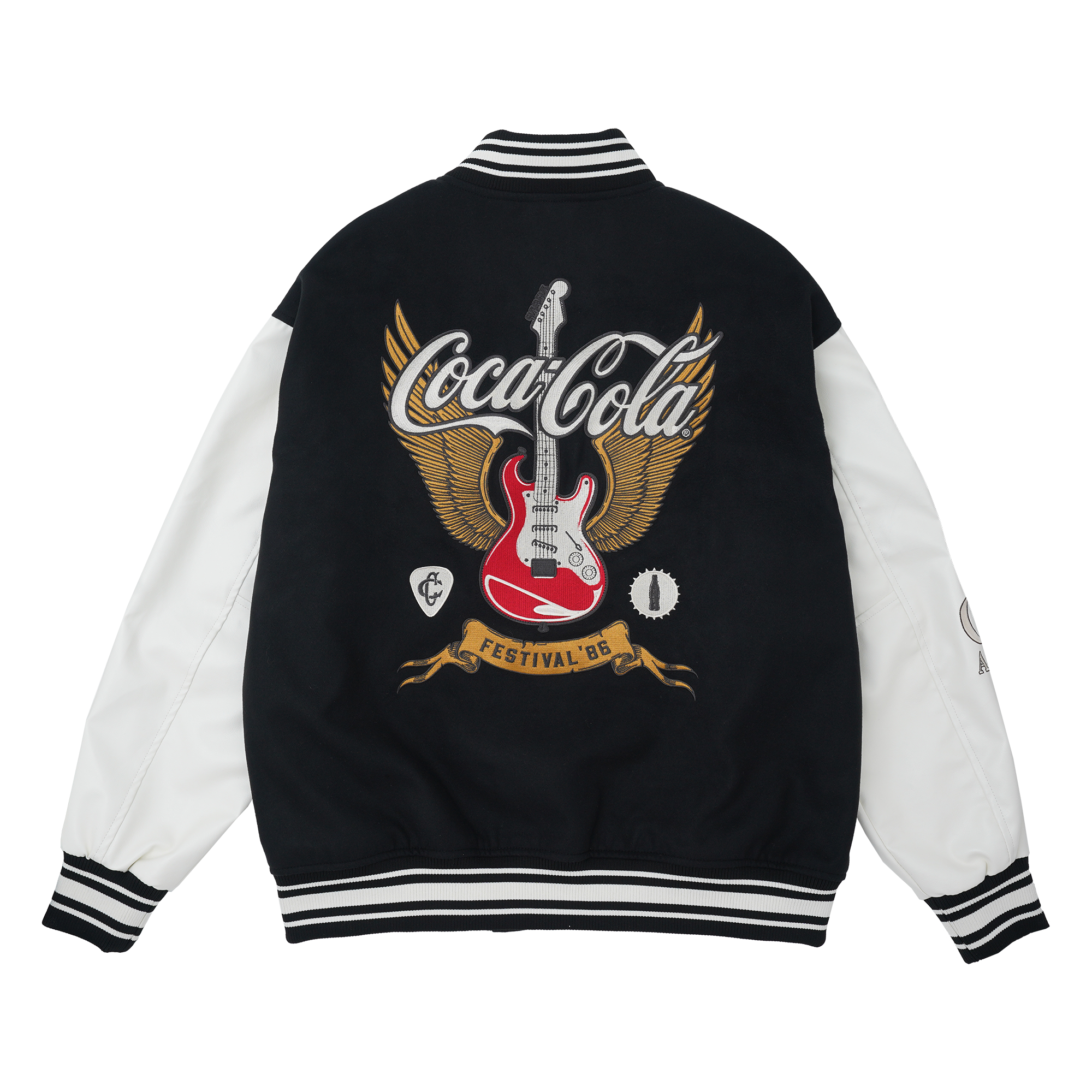 NPNG 可口可樂聯名 外套 NPWA26K0003-SS342-BKCOFF WHC
