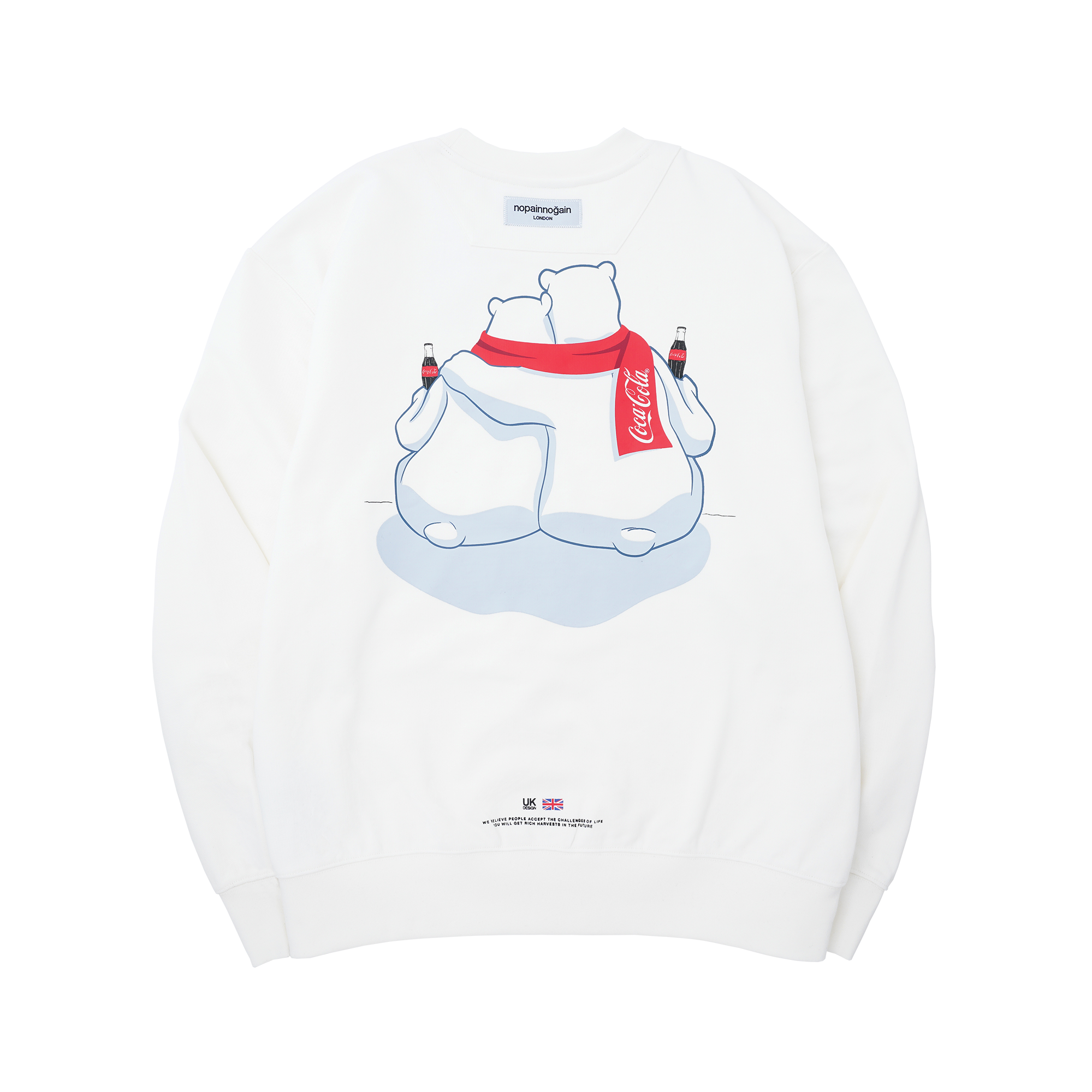 NPNG 可口可樂合作限定款 NPAW26K0001-SS201-OFF WHC