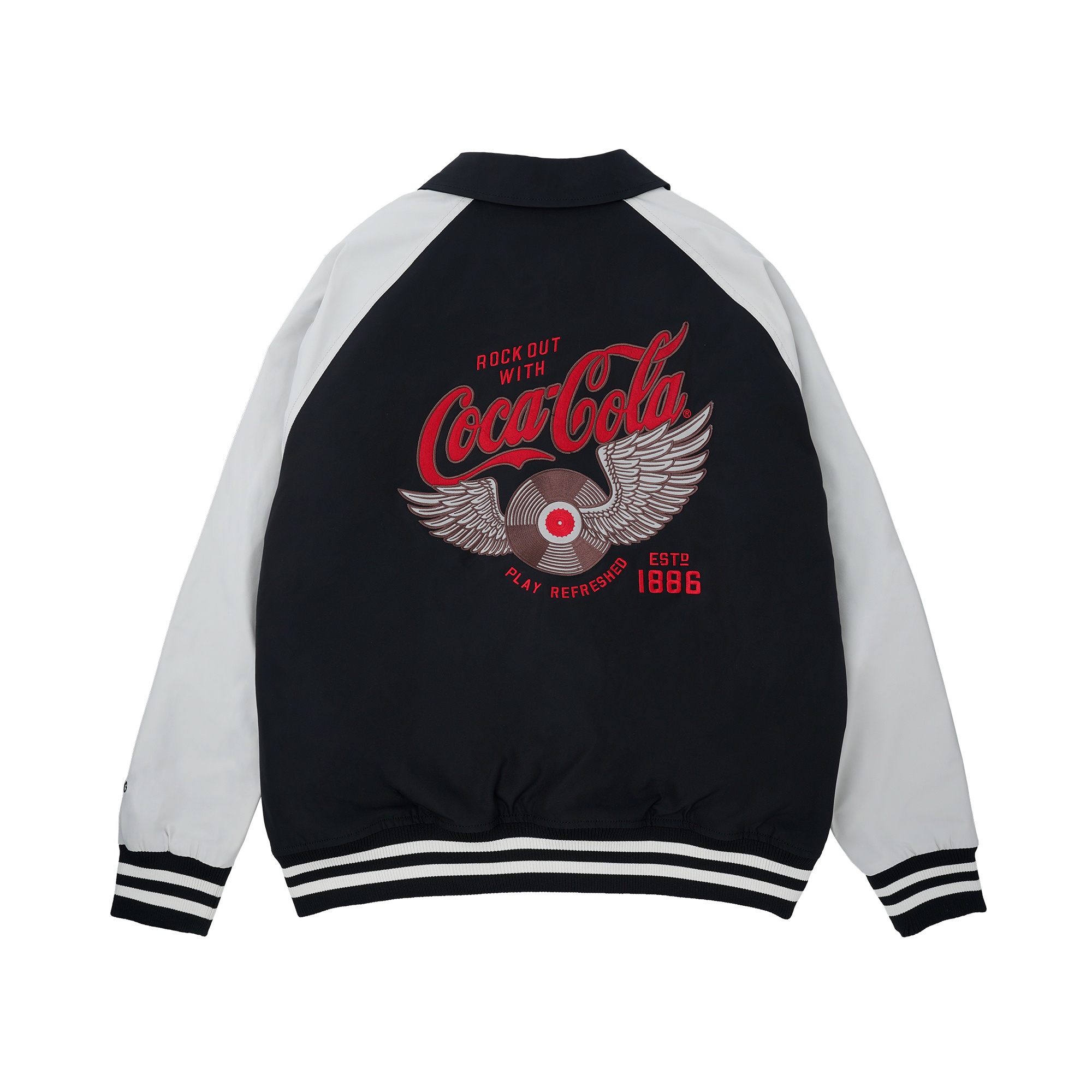 NPNG 可口可樂合作限定款棒球服 NPWA26K0004-SS343