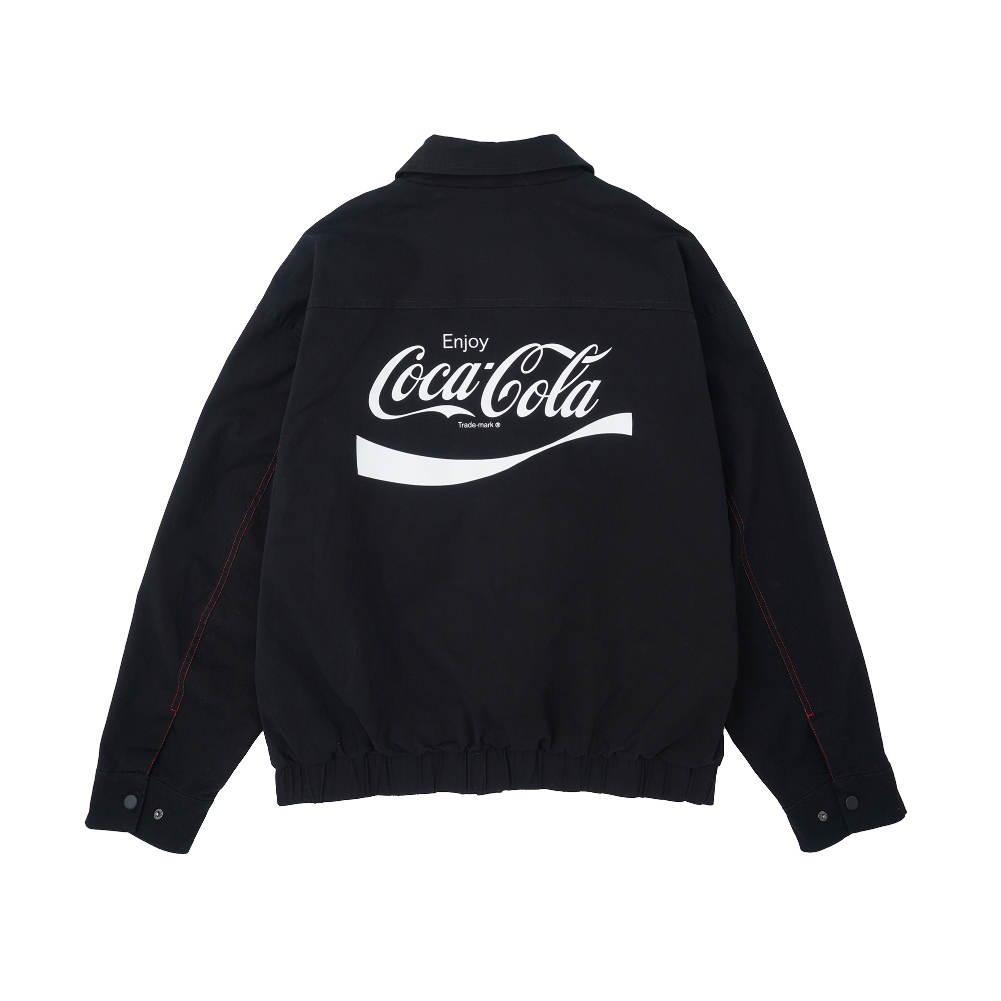 NPNG 可口可樂聯名翻領夾克 NPWA26K0006-SS207