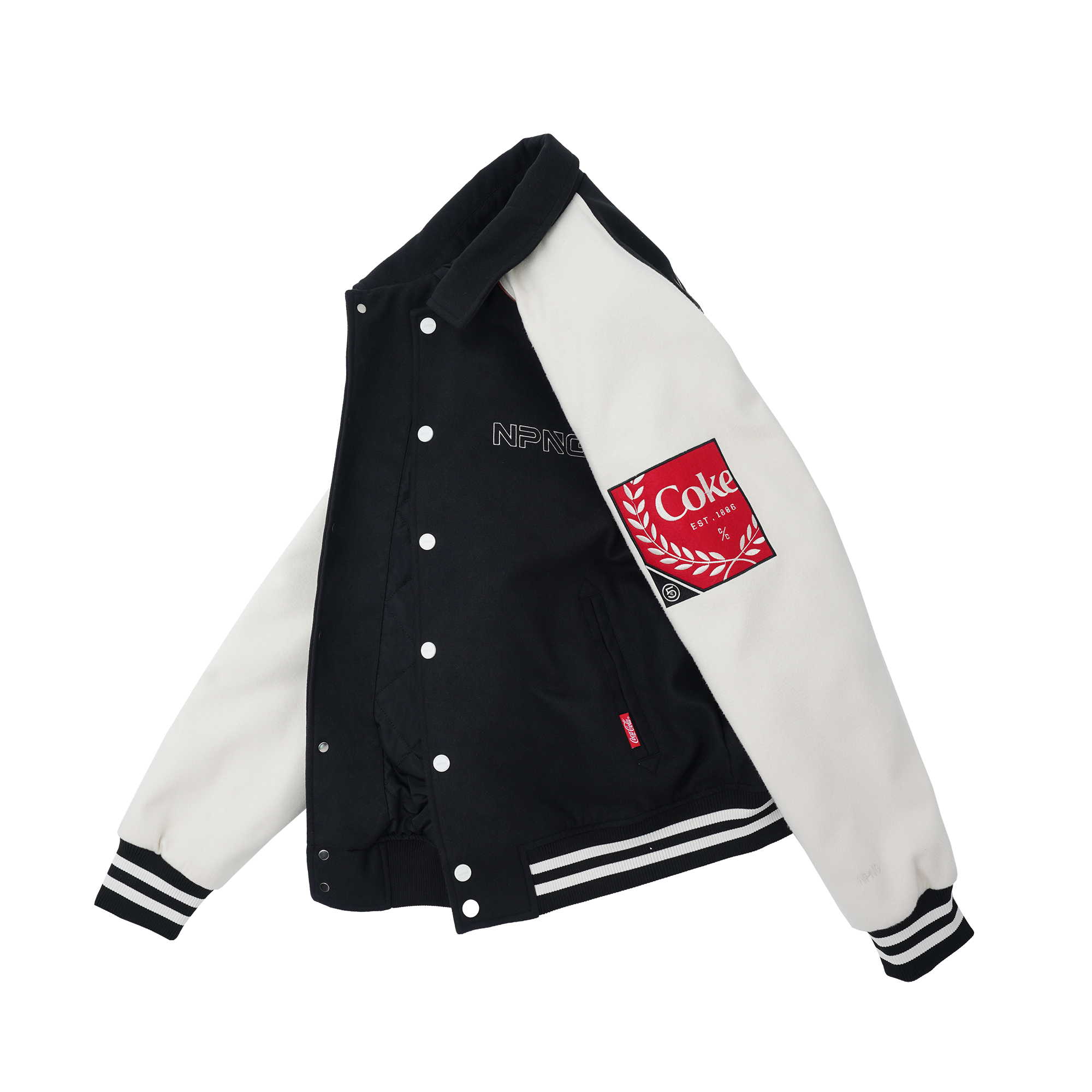 NPNG 可口可樂聯名 外套 NPWA26K0002-SS325-BKC/OFF WHC