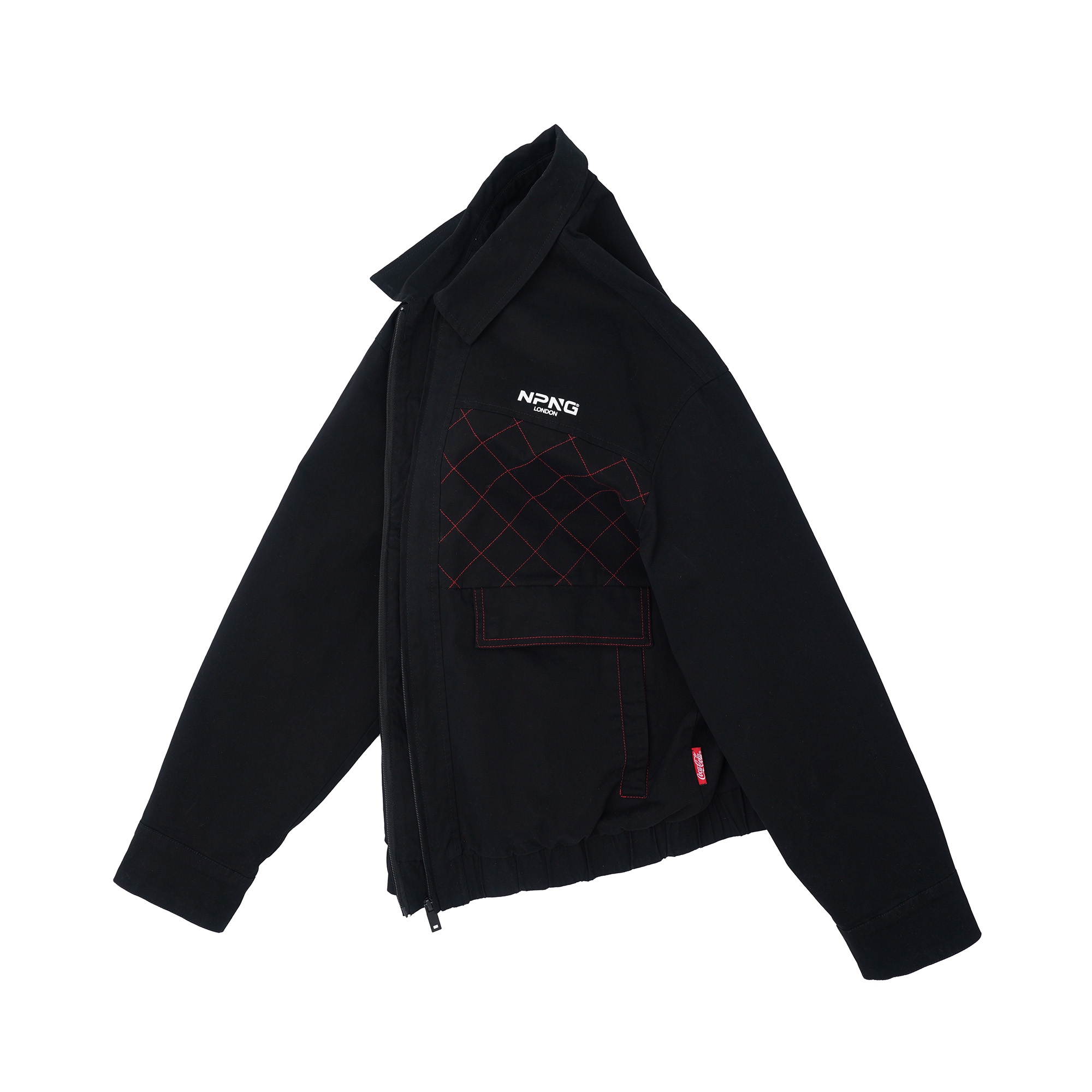 NPNG 可口可樂聯名翻領夾克 NPWA26K0006-SS207