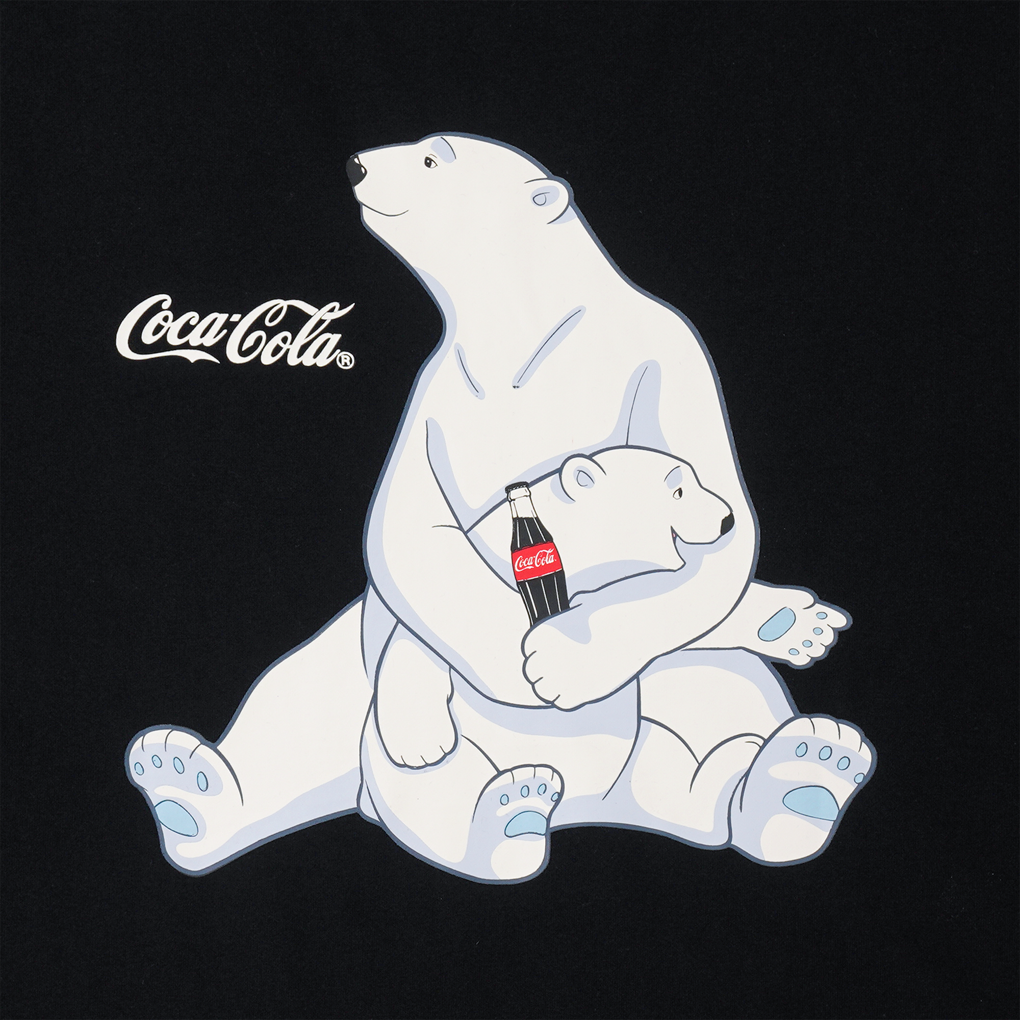 NPNG 可口可樂合作款 北極熊條紋圓領短袖T恤 NPTA26K0009-SS306