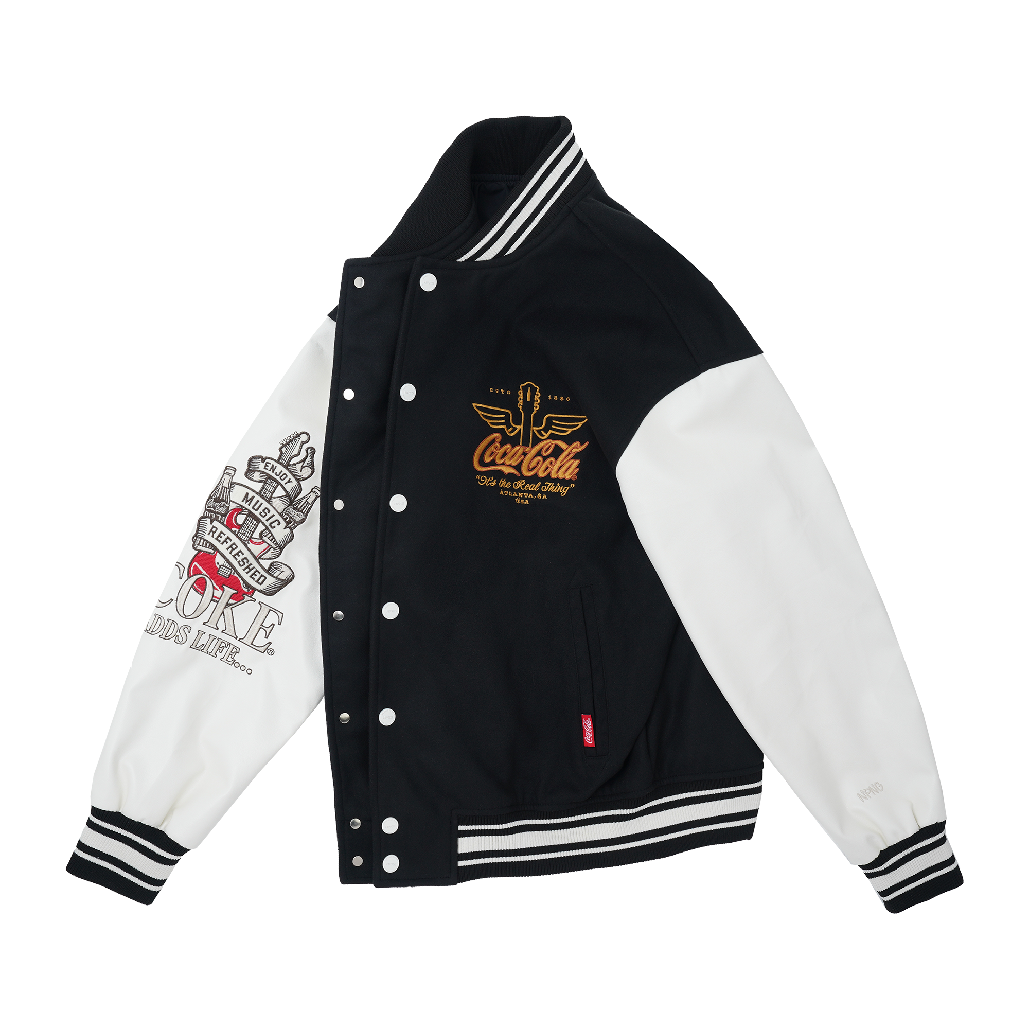 NPNG 可口可樂聯名 外套 NPWA26K0003-SS342-BKCOFF WHC