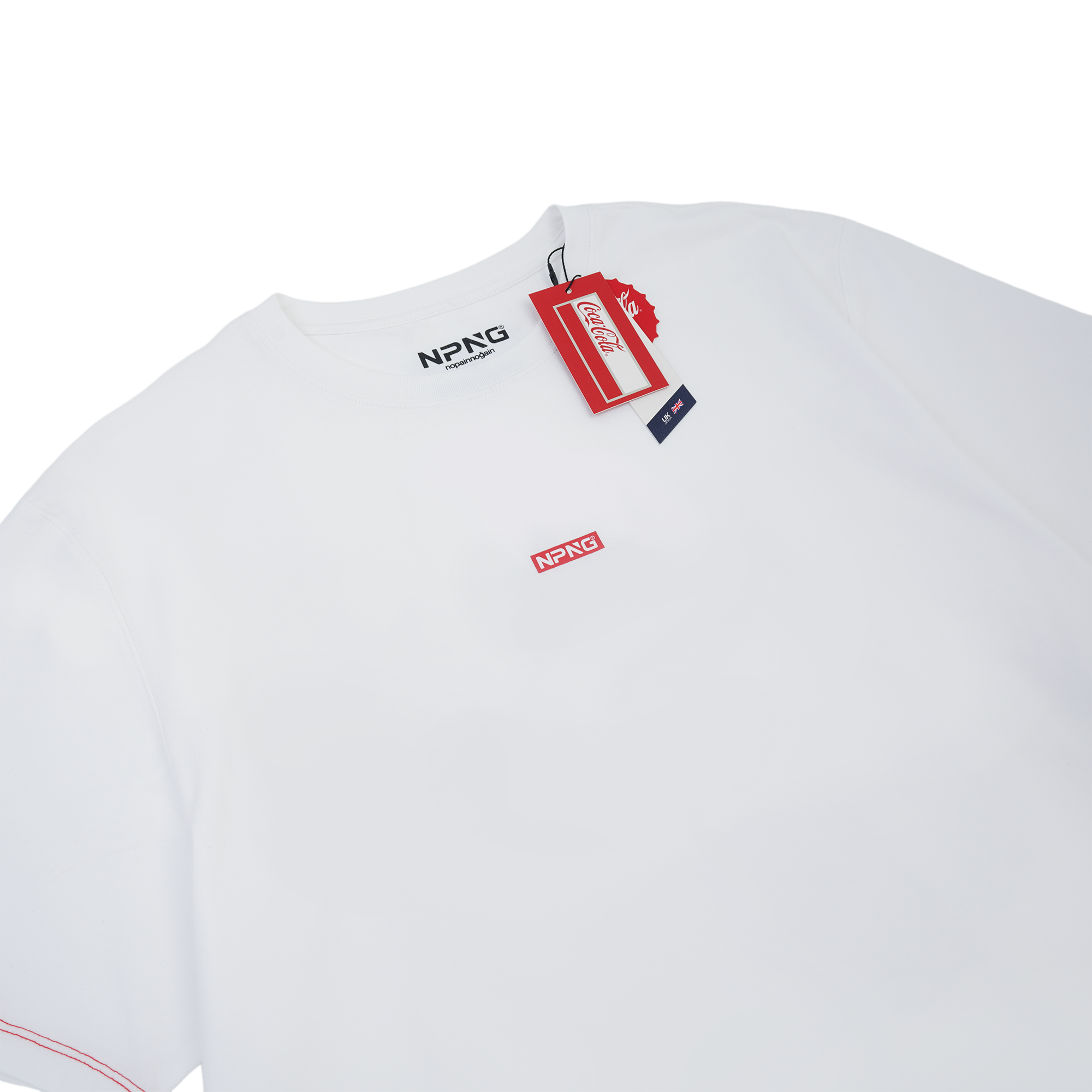 NPNG 可口可樂聯名T恤 NPTA26K0003-SS203