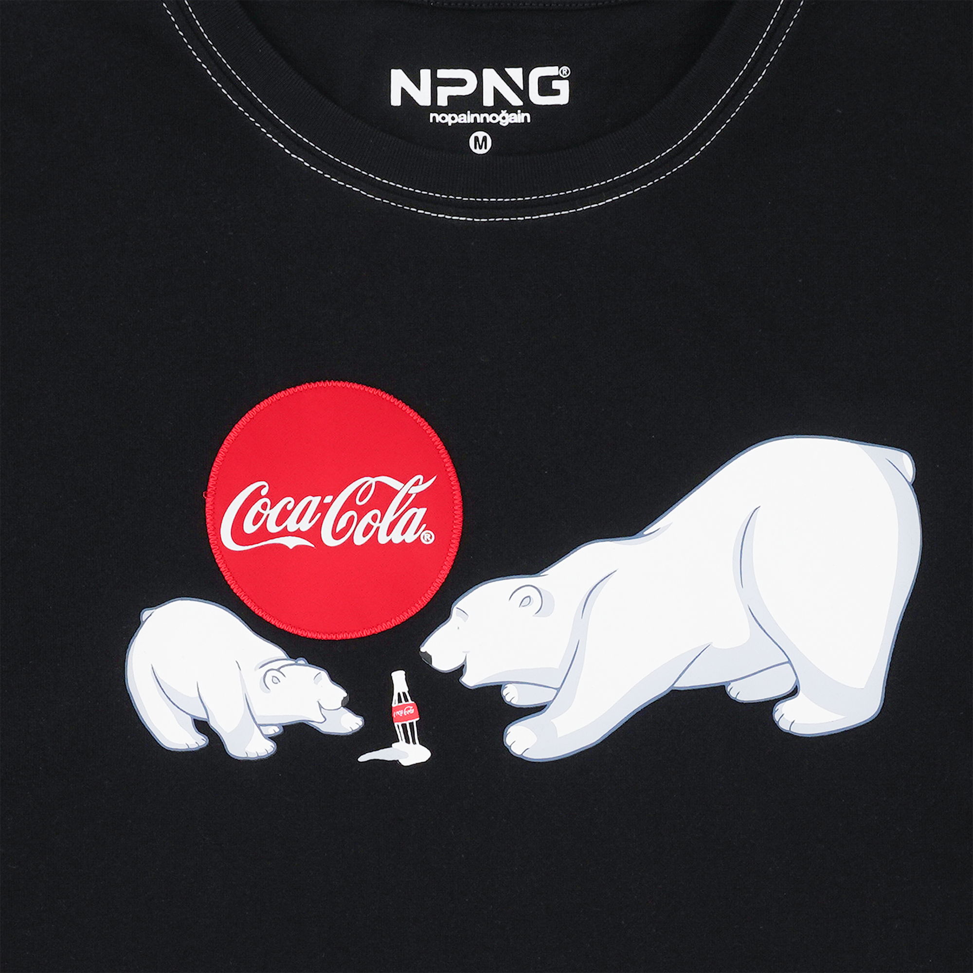 NPNG 可口可樂合作限定款 北極熊短袖 NPTA26K0004-SS204