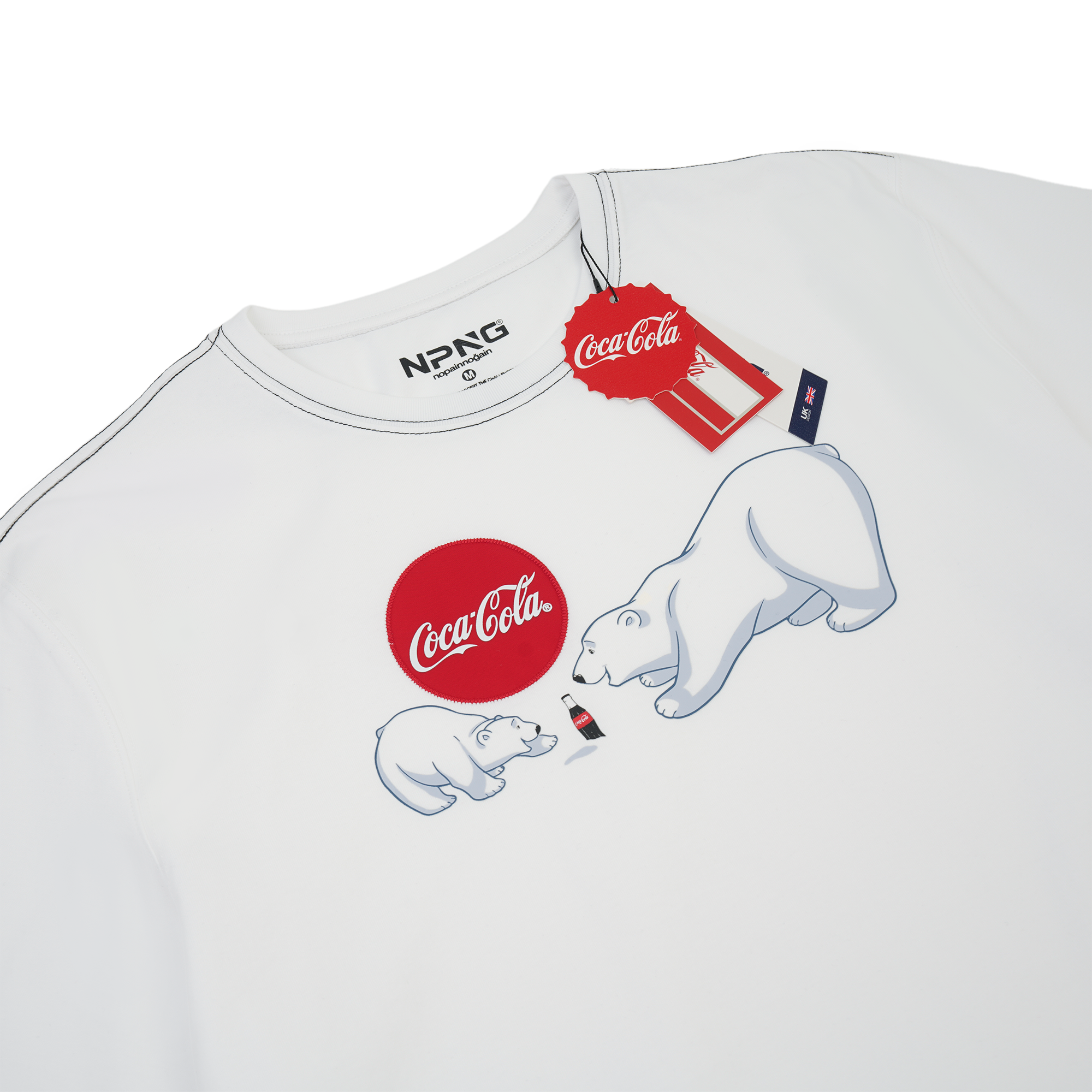 NPNG 可口可樂合作限定款 北極熊短袖 NPTA26K0004-SS204