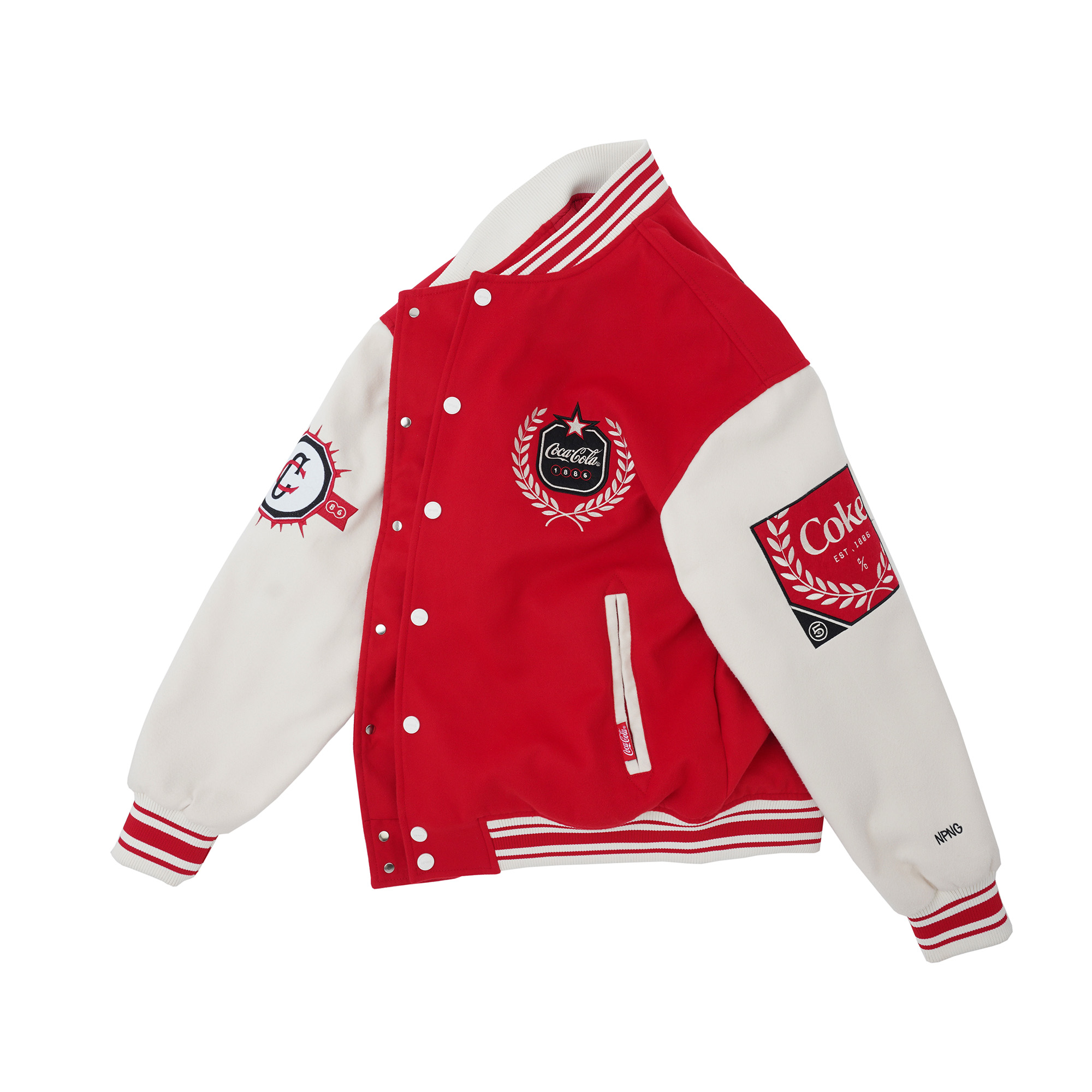 NPNG 可口可樂合作款棒球服 NPWA26K0001-SS324