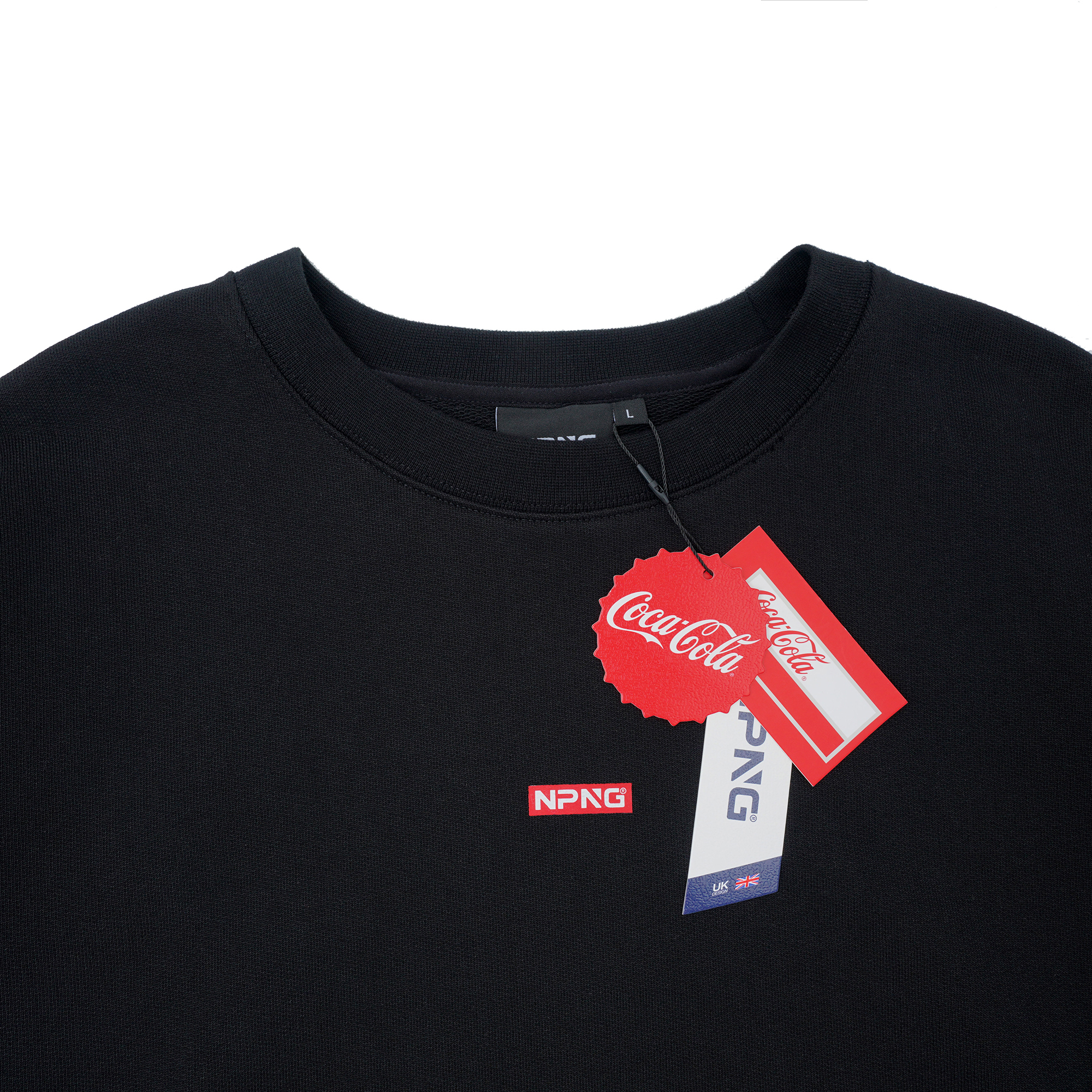 NPNG 可口可樂合作限定款 衛衣 NPAW26K0001-SS201