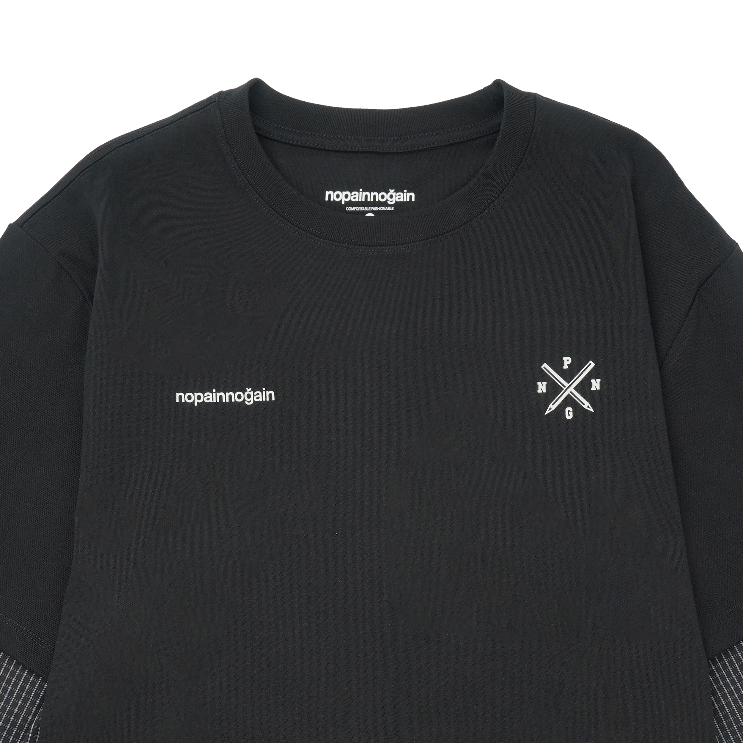 NPNG POLO 假兩件襯衫 