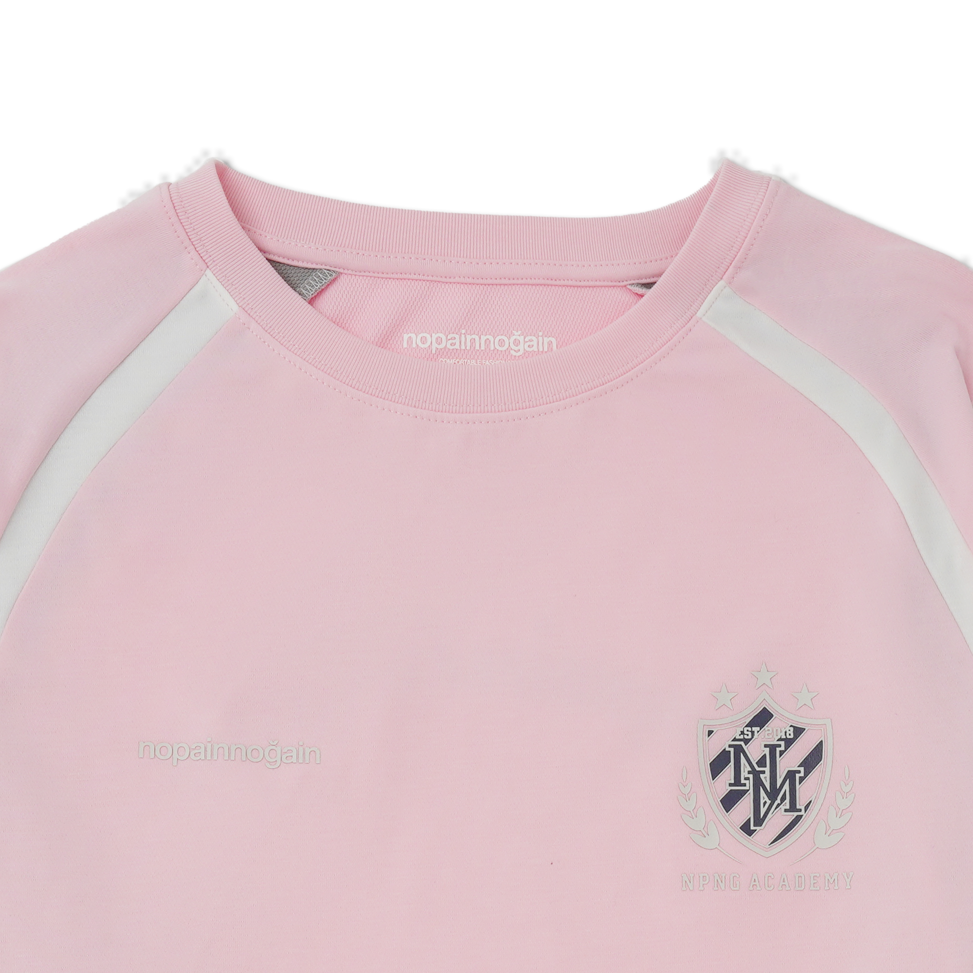 NPNG 復古撞色長袖球衣 NPA25B0070FW135