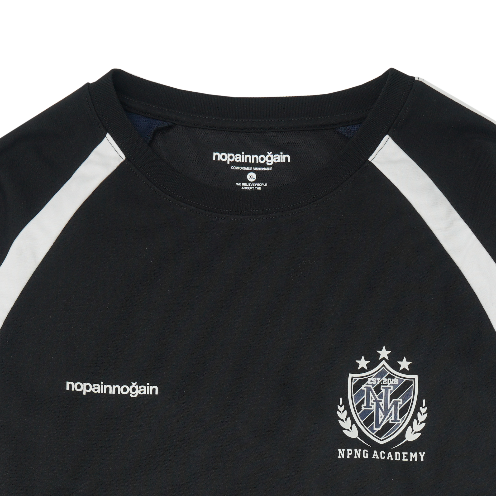 NPNG 復古撞色長袖球衣 NPA25B0070FW135