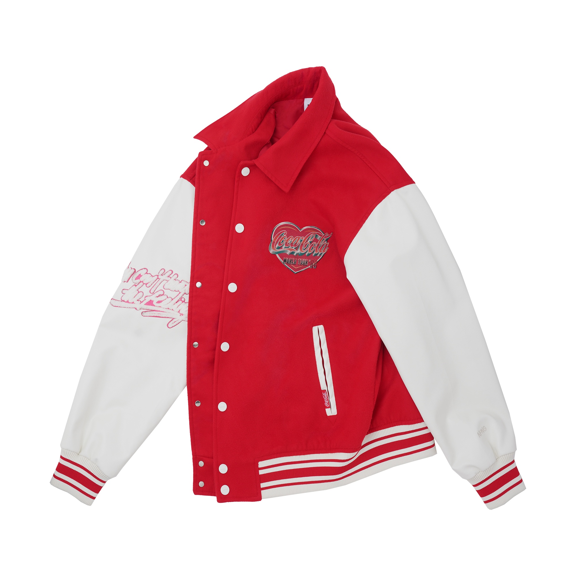 NPNG 可口可樂合作款翻領棒球服