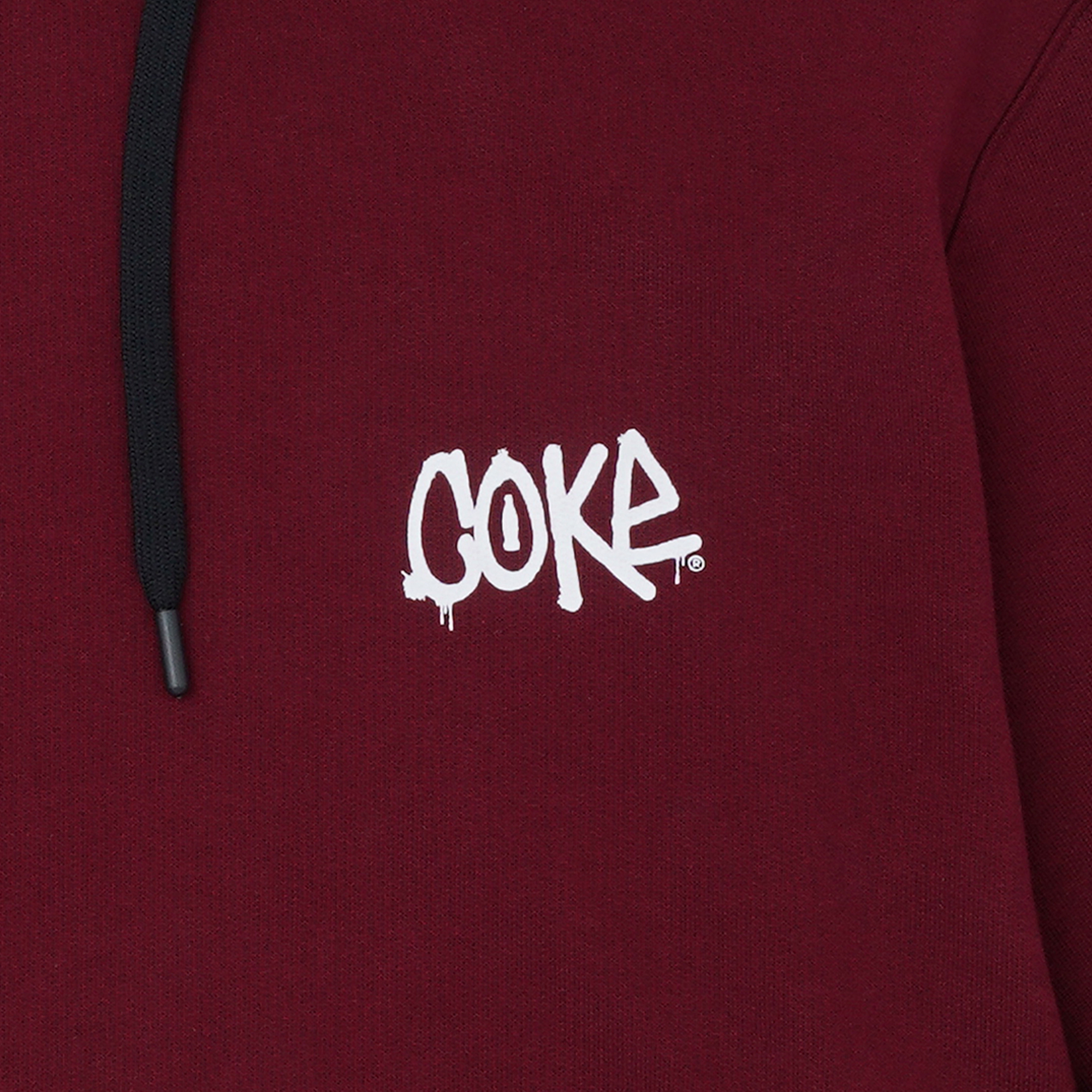 NPNG 可乐北极熊系列 衛衣 NPAW26K0002-SS202-WINE RED