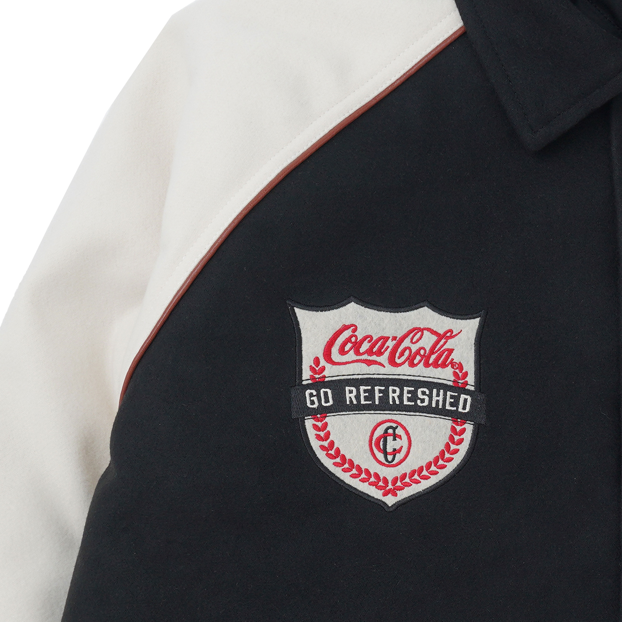 NPNG 可口可樂聯名 外套 NPWA26K0002-SS325-BKC/OFF WHC