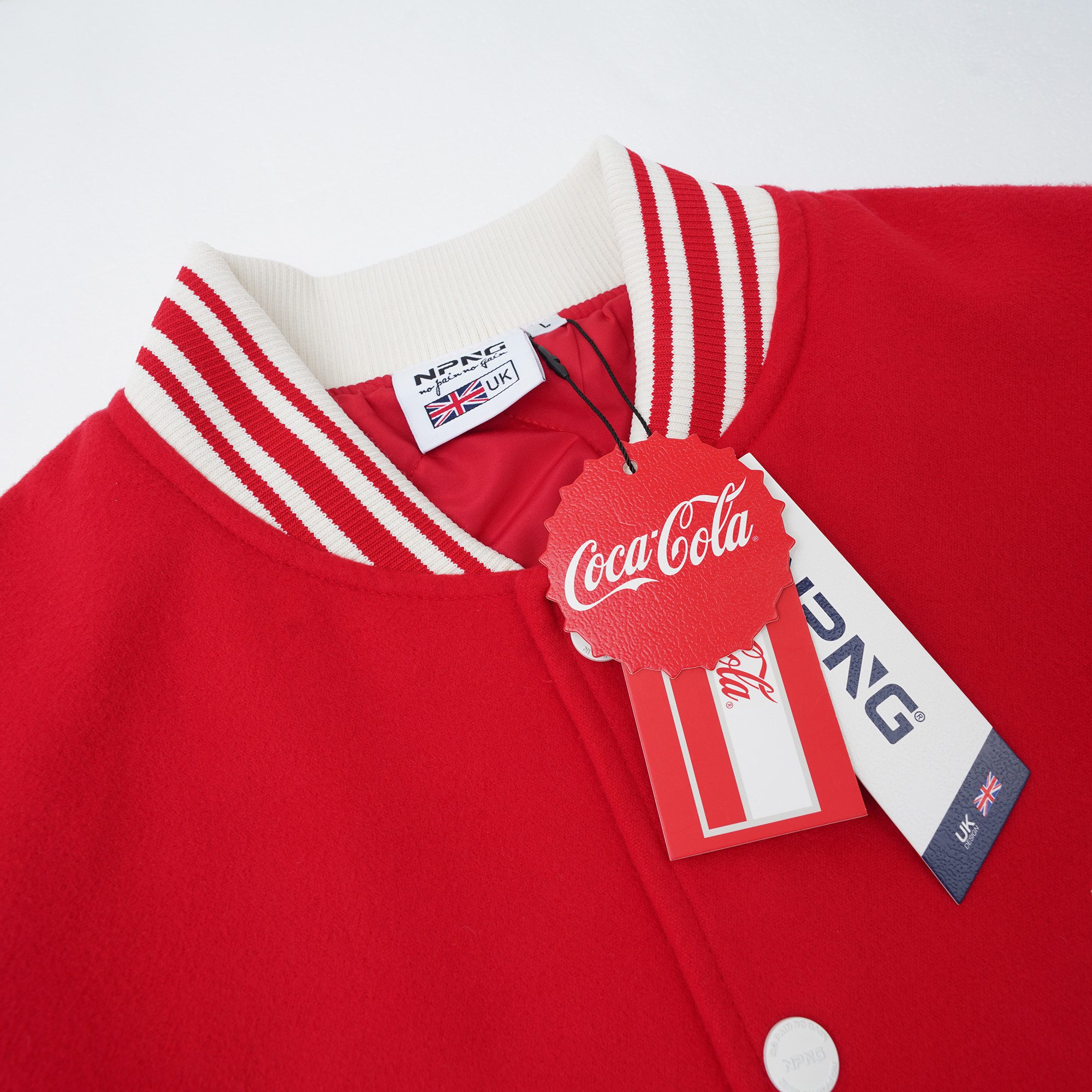 NPNG 可口可樂合作款棒球服 NPWA26K0001-SS324