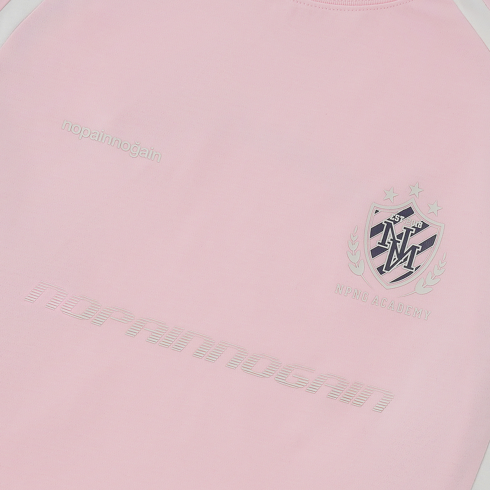 NPNG 復古撞色長袖球衣 NPA25B0070FW135