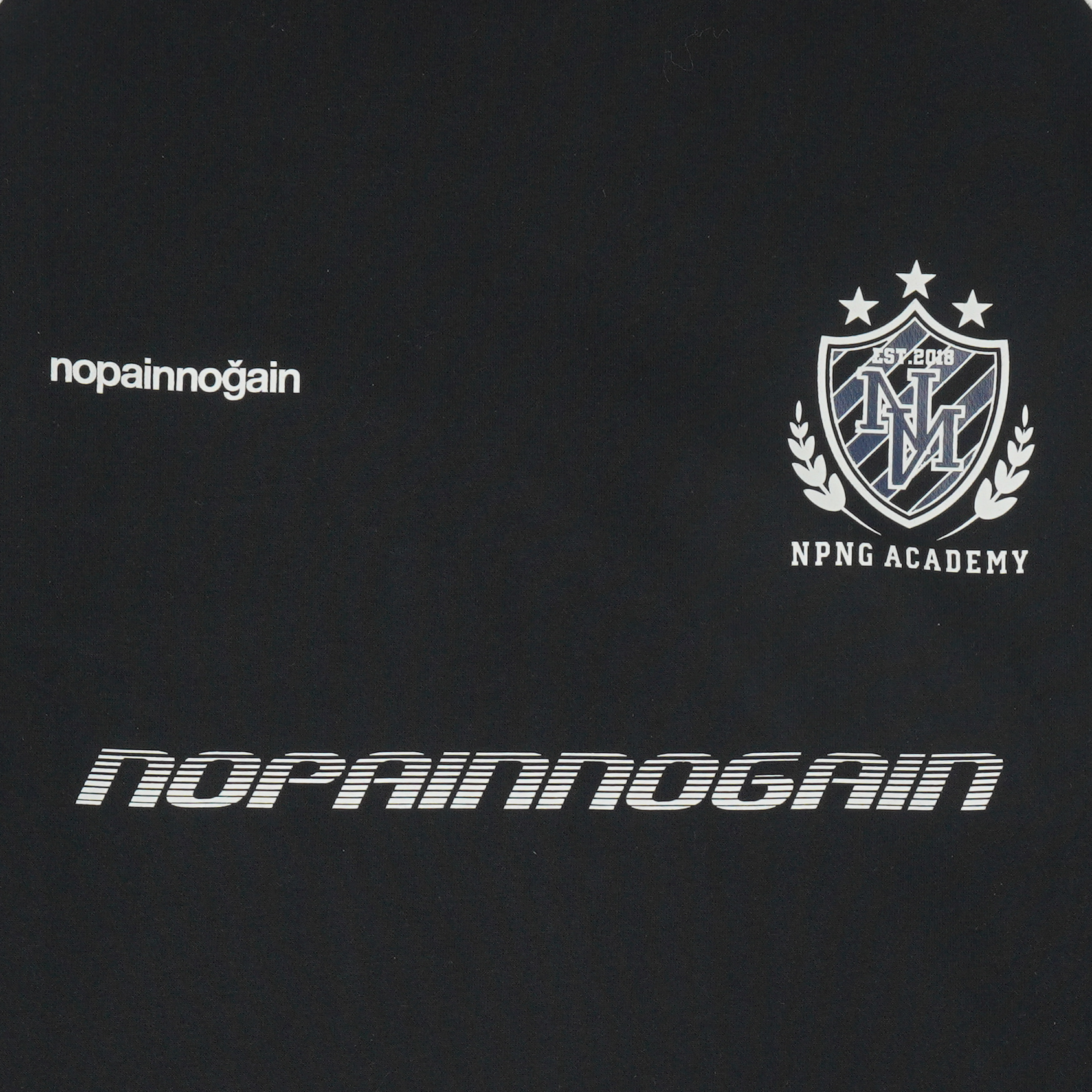 NPNG 復古撞色長袖球衣 NPA25B0070FW135