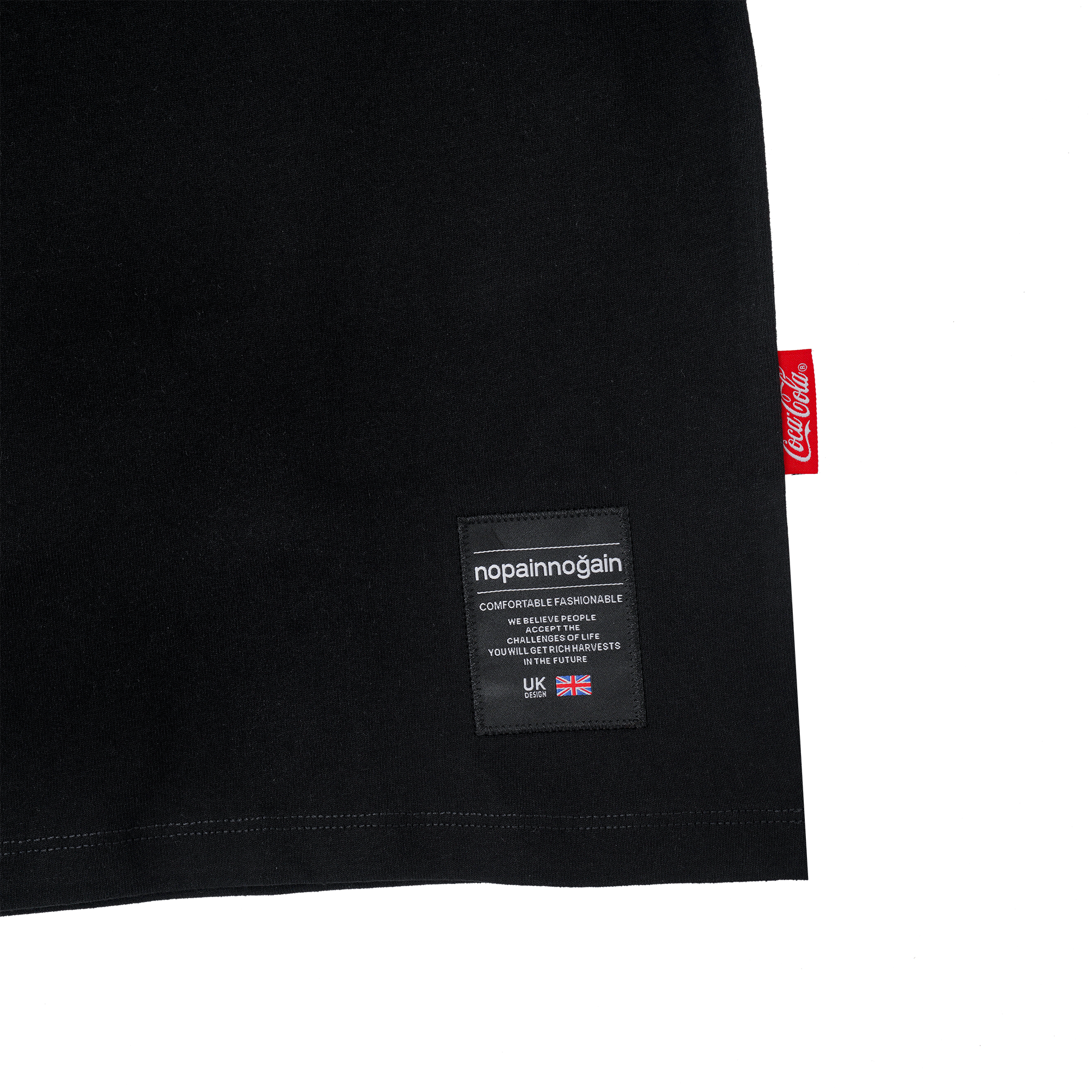 NPNG 可口可樂合作款 北極熊條紋圓領短袖T恤 NPTA26K0009-SS306