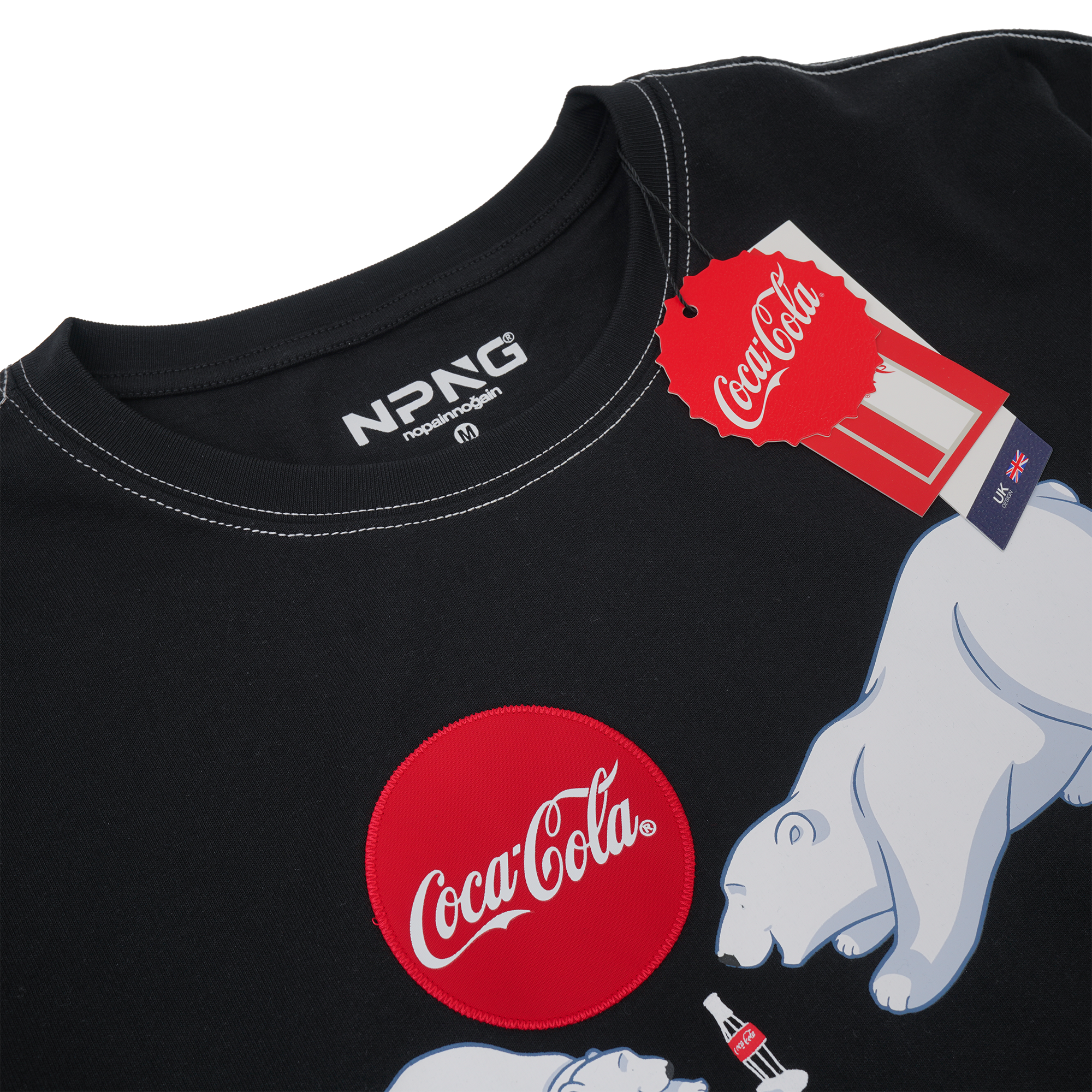 NPNG 可口可樂合作限定款 北極熊短袖 NPTA26K0004-SS204