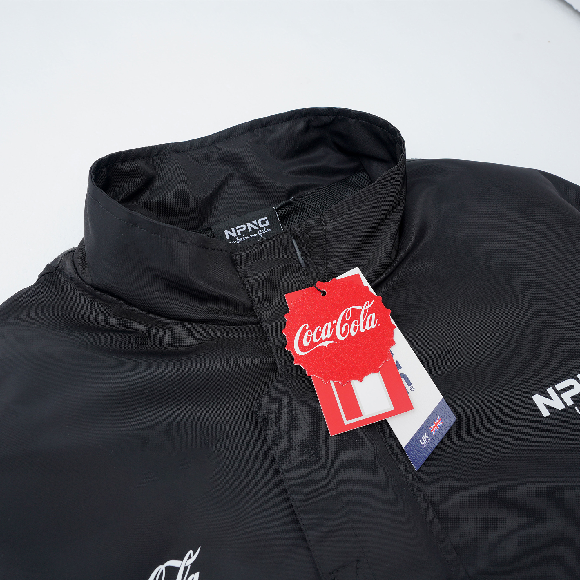 NPNG 可口可樂聯名款夾克 NPWA26K0007-SS206