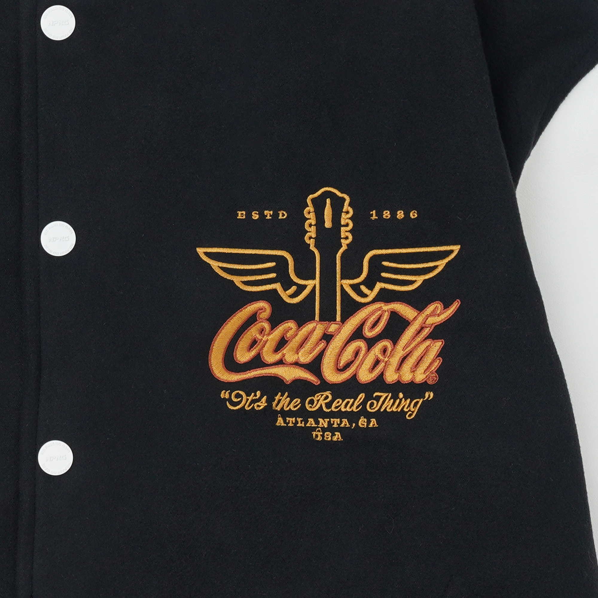 NPNG 可口可樂聯名 外套 NPWA26K0003-SS342-BKCOFF WHC