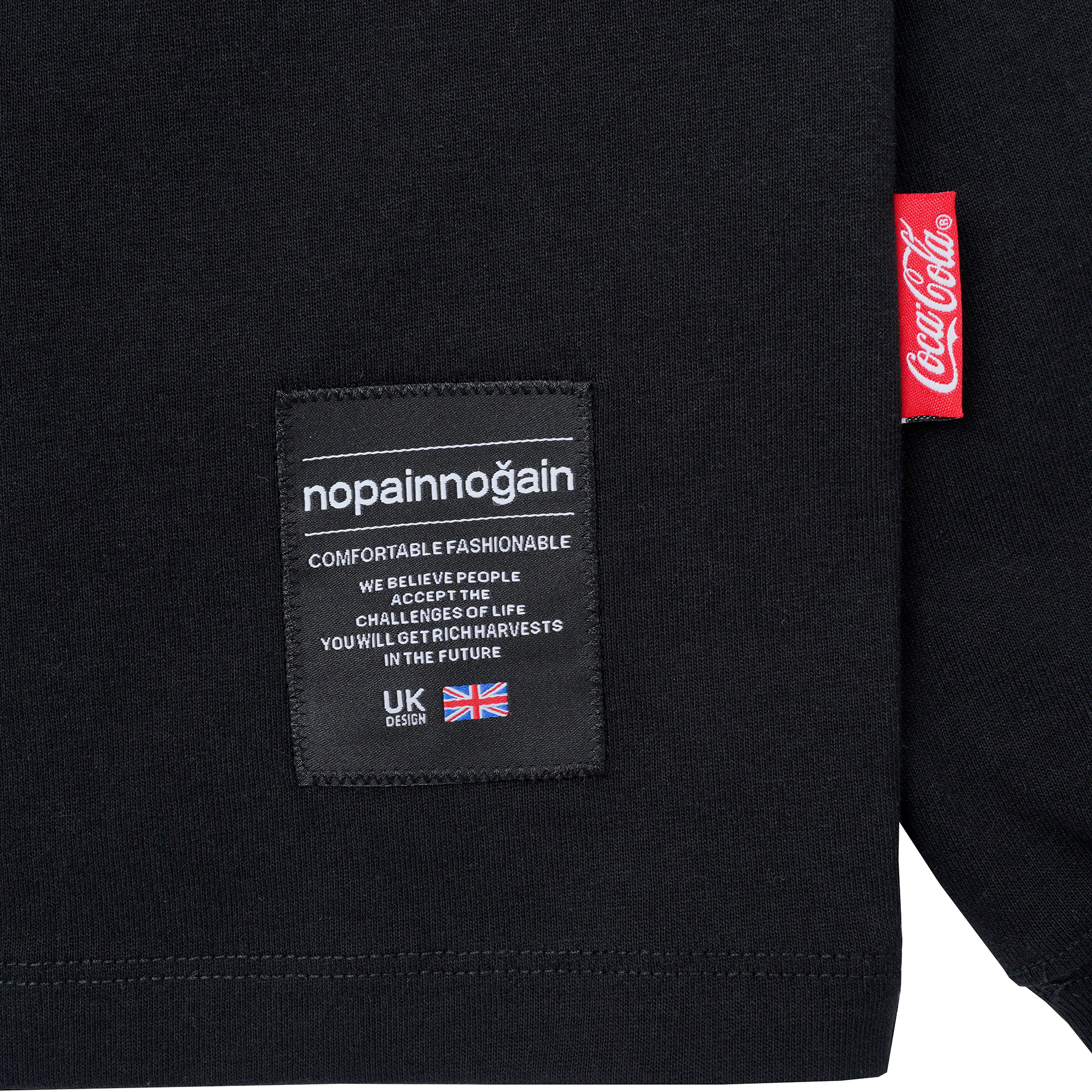NPNG 可口可樂合作限定款 長袖T NPTA26K0001-SS335