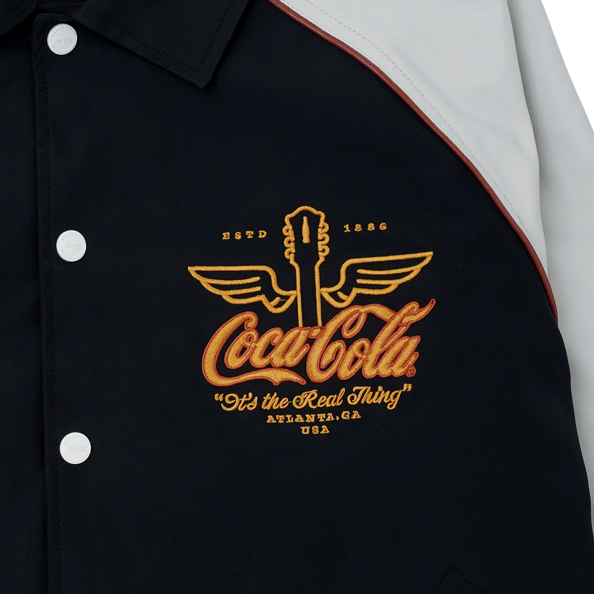 NPNG 可口可樂合作限定款 棒球服 NPWA26K0004-SS343