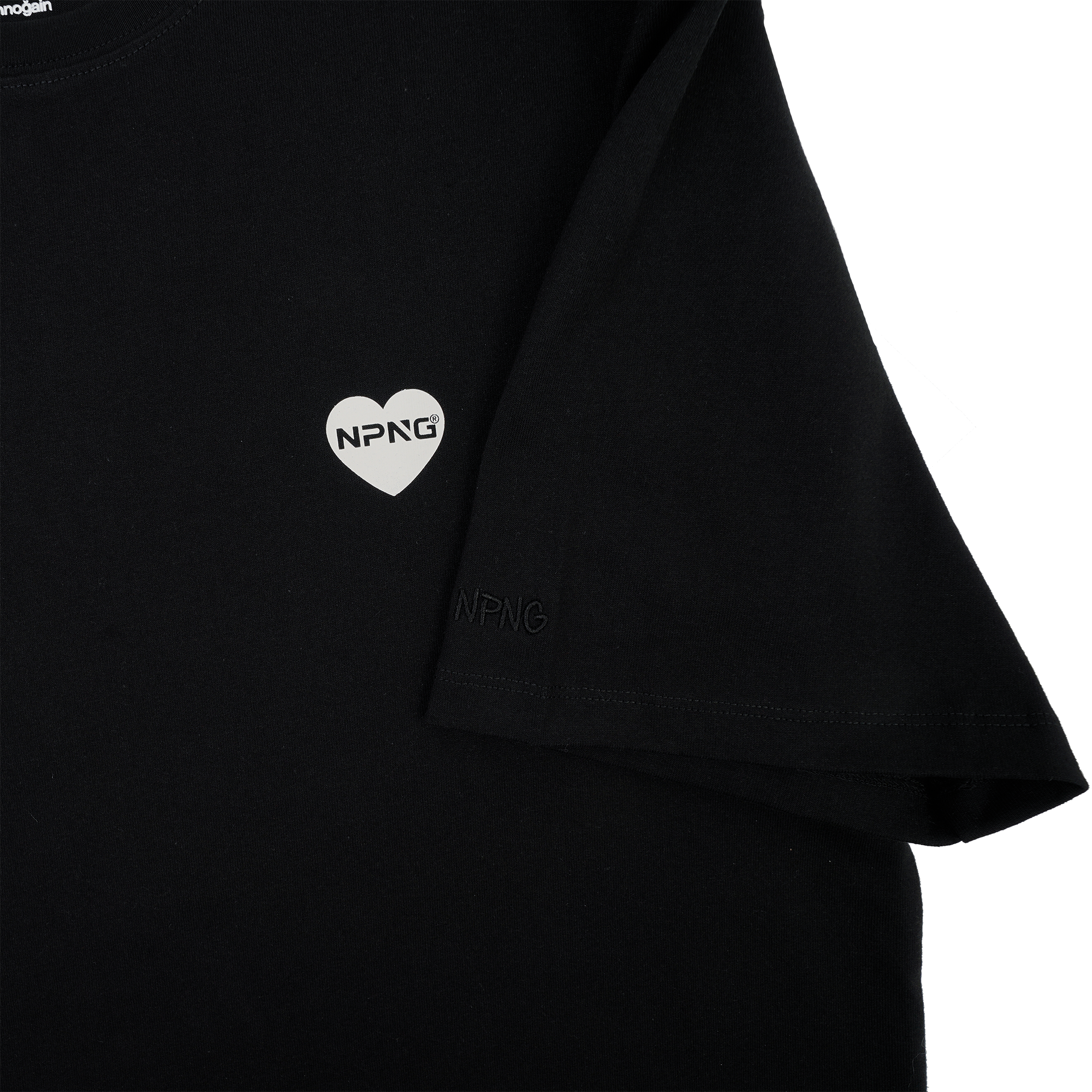 NPNG 可口可樂合作款 北極熊條紋圓領短袖T恤 NPTA26K0007-SS304-BKC