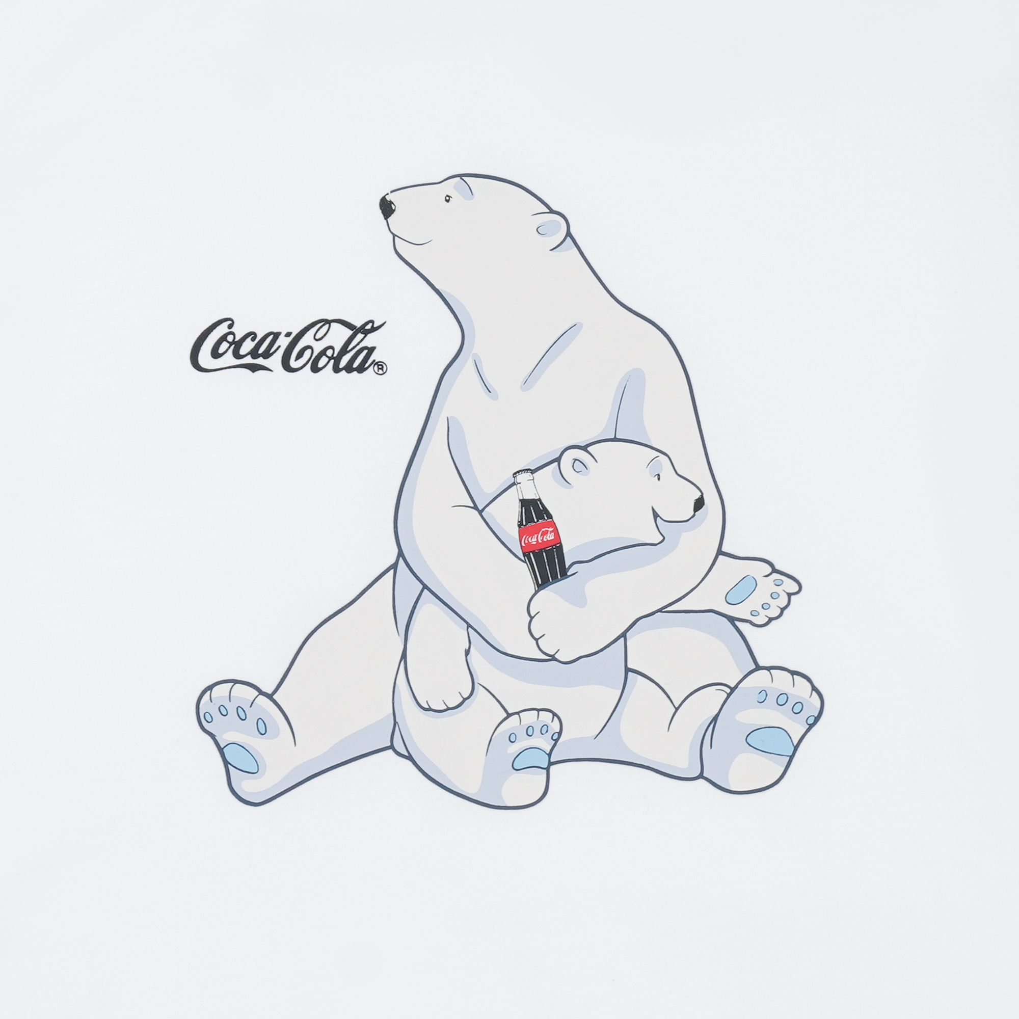 NPNG 可口可樂合作款 北極熊條紋圓領短袖T恤 NPTA26K0008-SS305