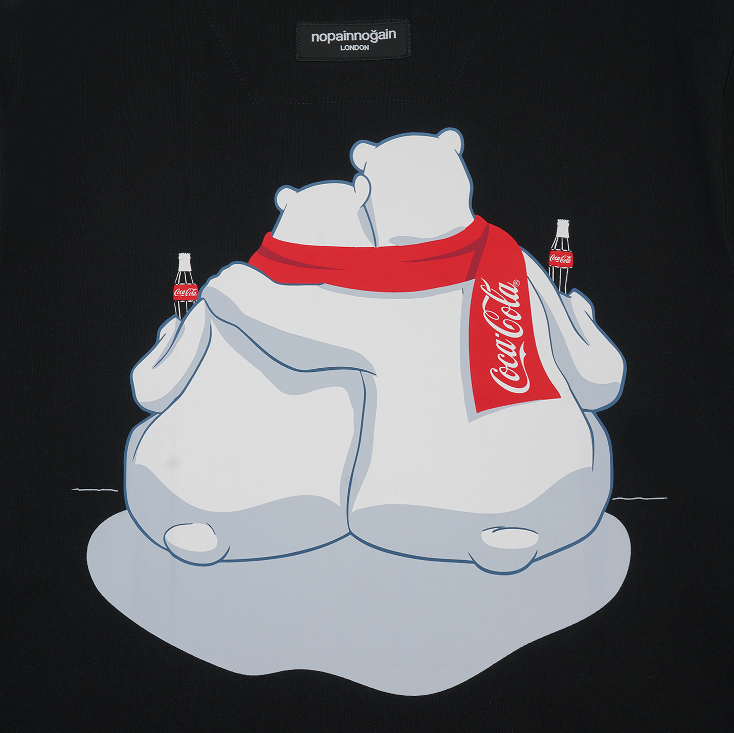 NPNG 可口可樂聯名T恤 NPTA26K0003-SS203