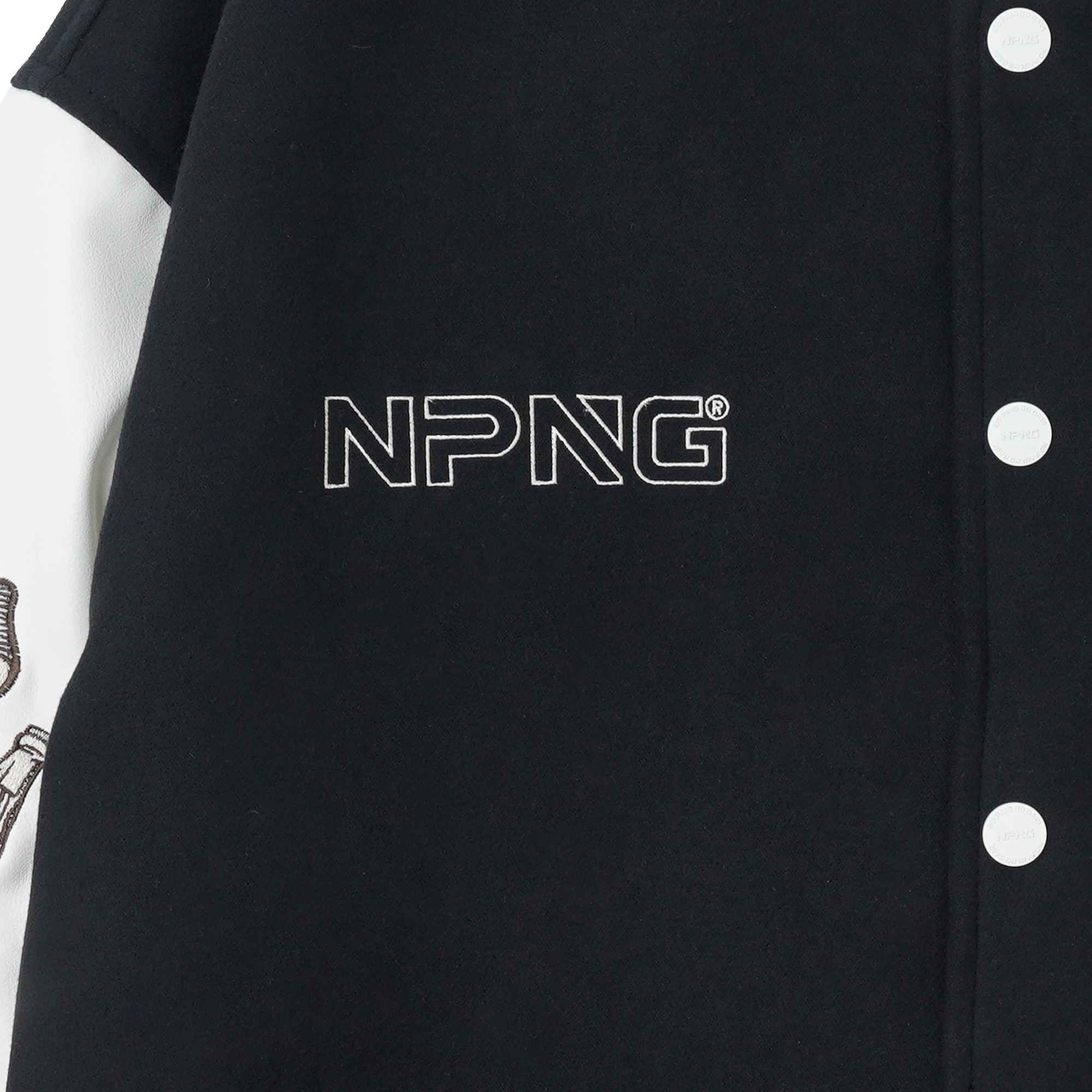 NPNG 可口可樂聯名 外套 NPWA26K0003-SS342-BKCOFF WHC