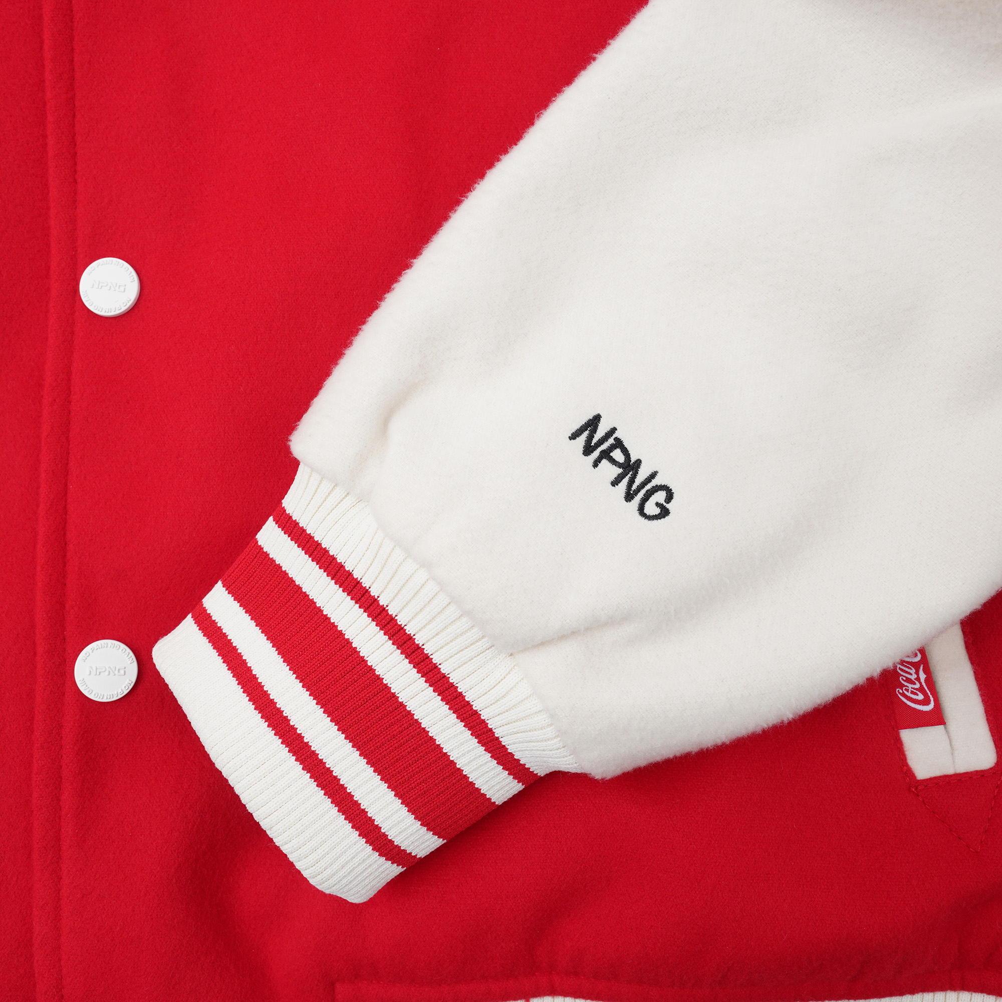 NPNG 可口可樂合作款棒球服 NPWA26K0001-SS324