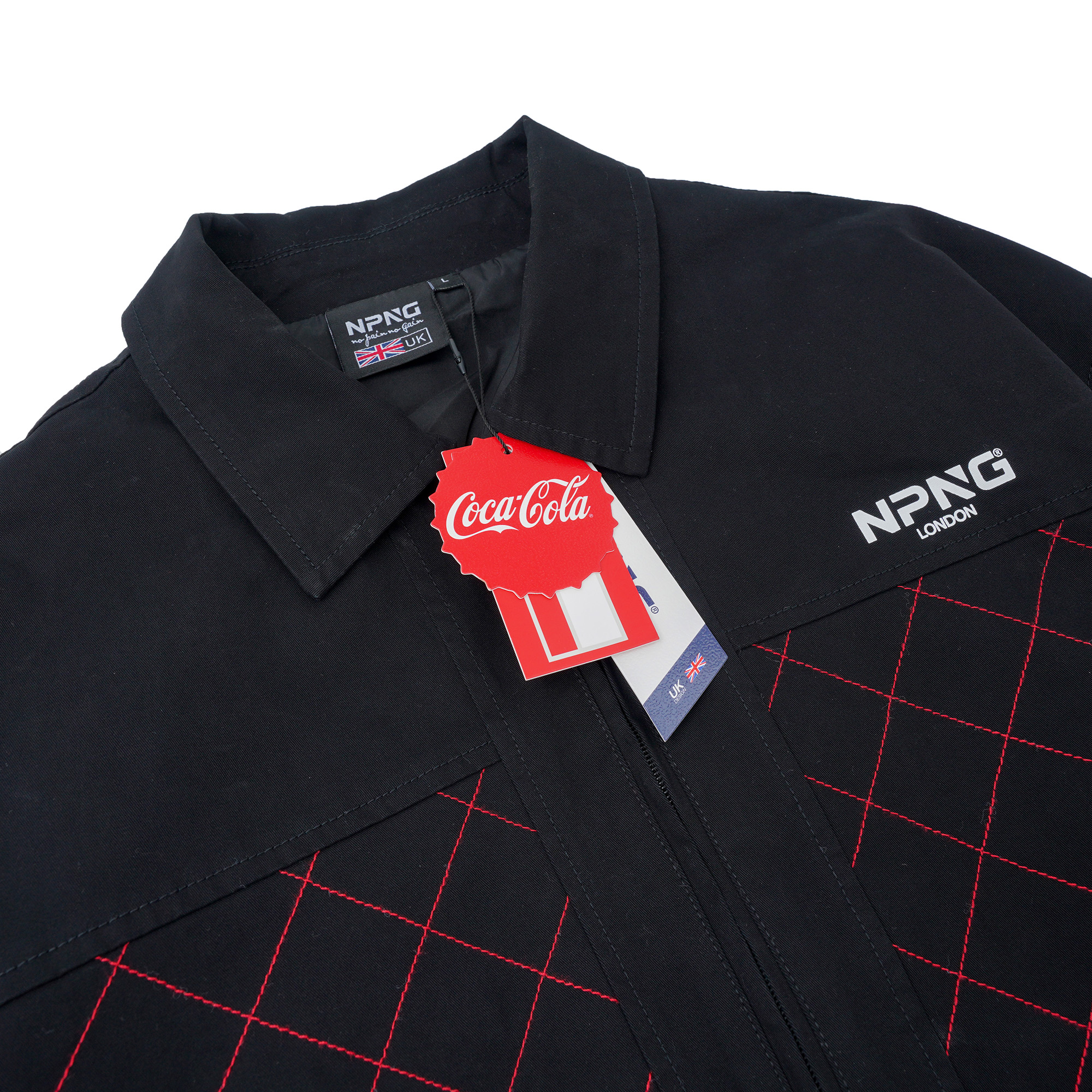 NPNG 可口可樂聯名翻領夾克 NPWA26K0006-SS207