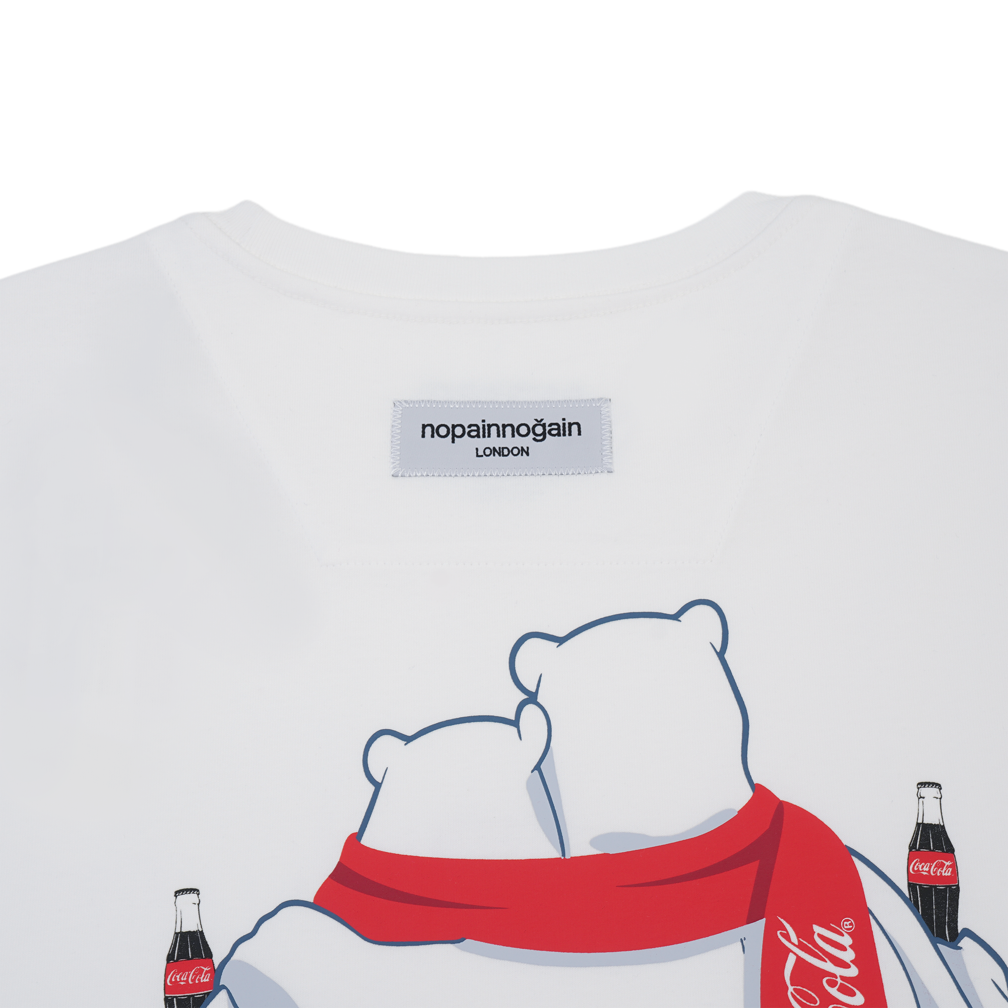 NPNG 可口可樂聯名T恤 NPTA26K0003-SS203