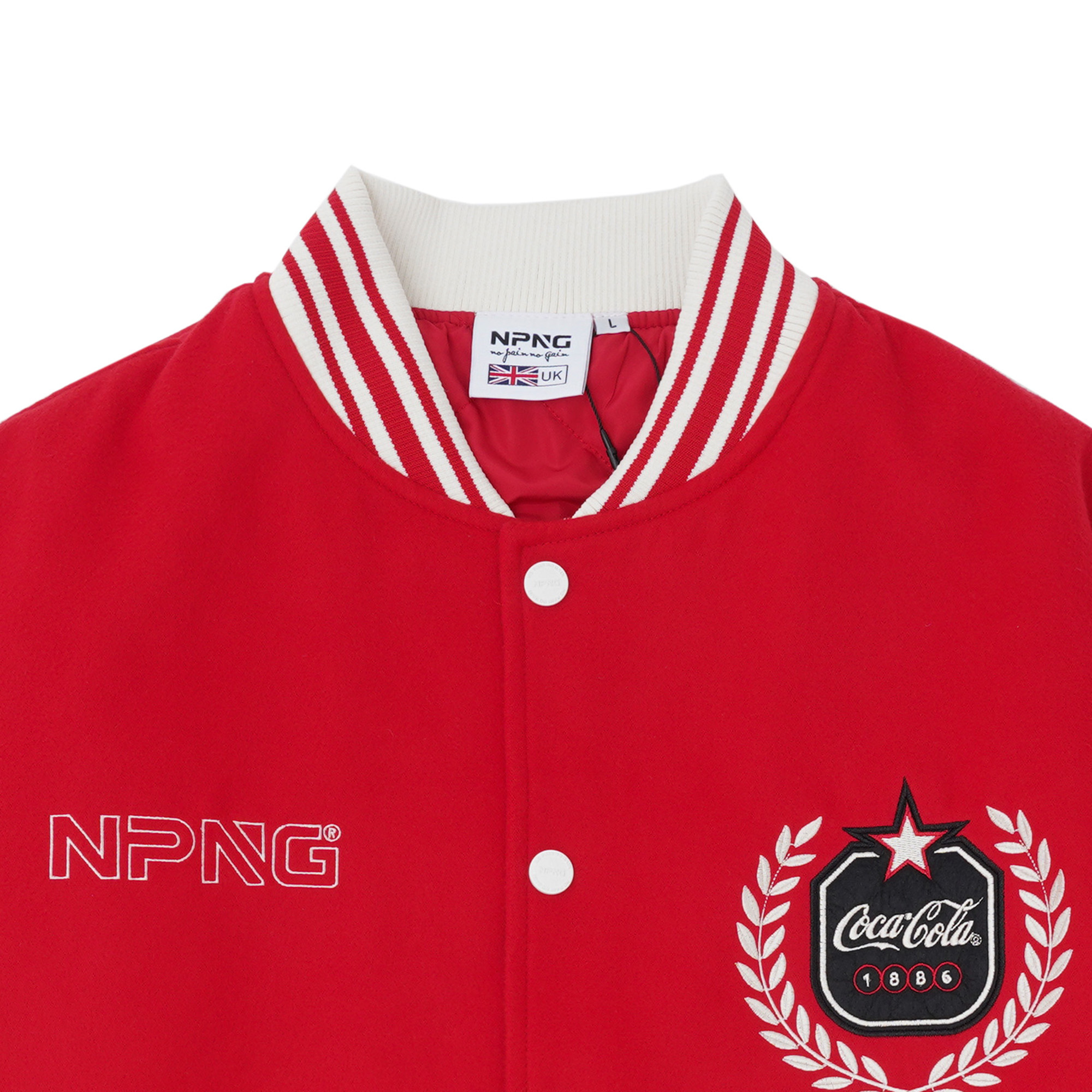 NPNG 可口可樂合作款棒球服 NPWA26K0001-SS324