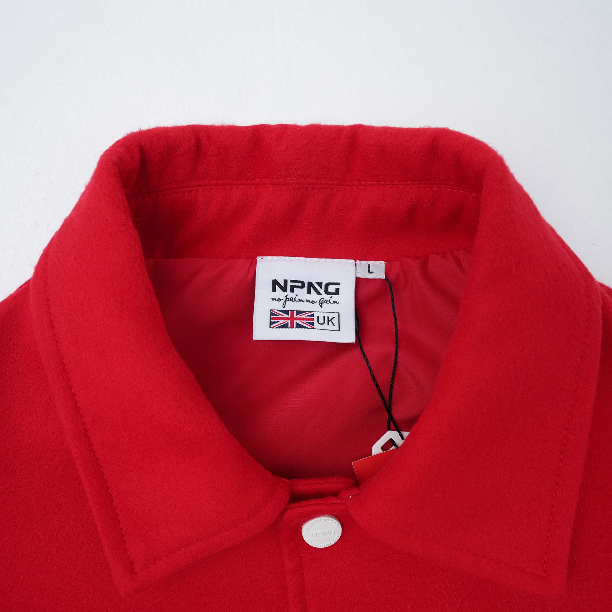 NPNG 可口可樂合作款翻領棒球服 NPWA26K0008-SS330