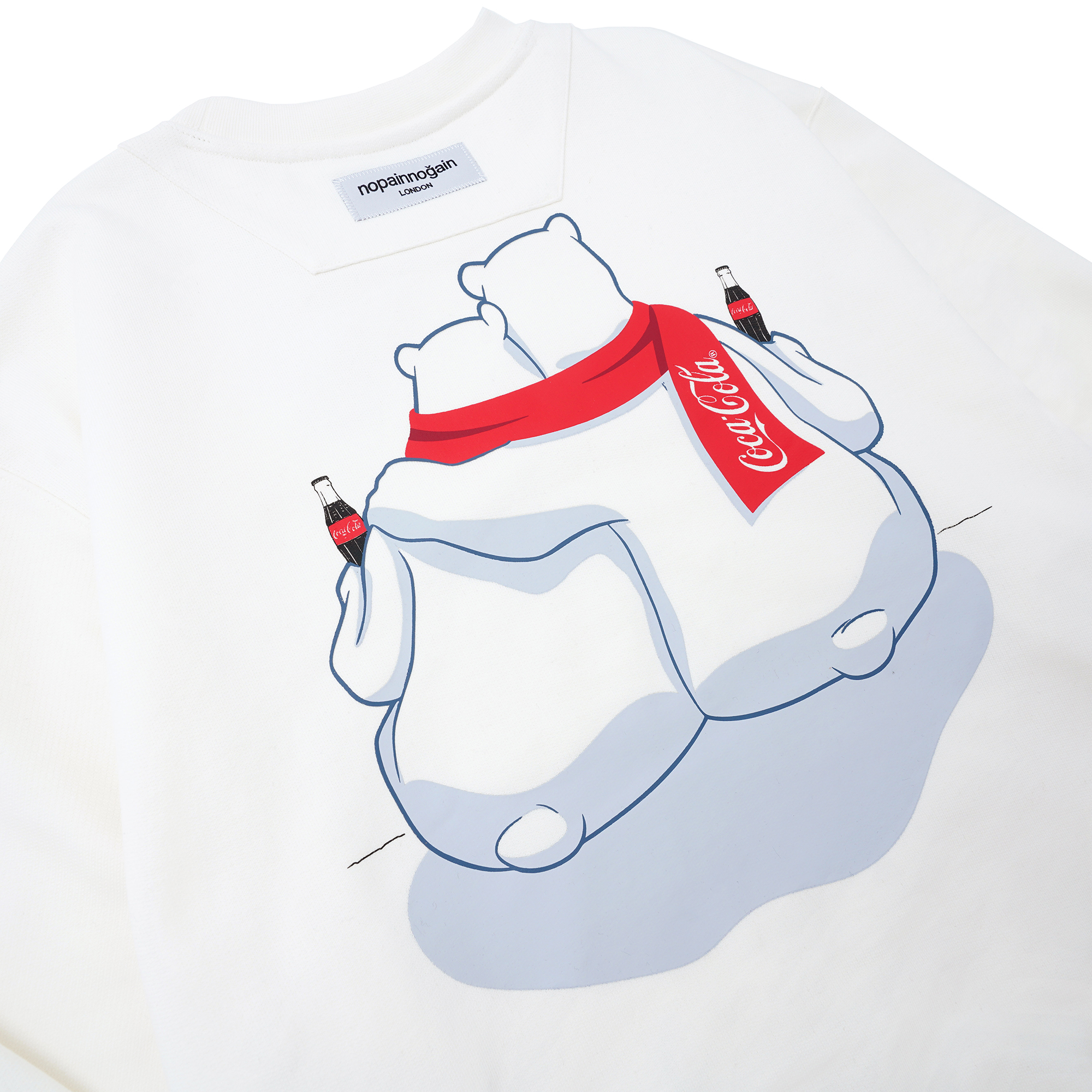 NPNG 可口可樂合作限定款 NPAW26K0001-SS201-OFF WHC