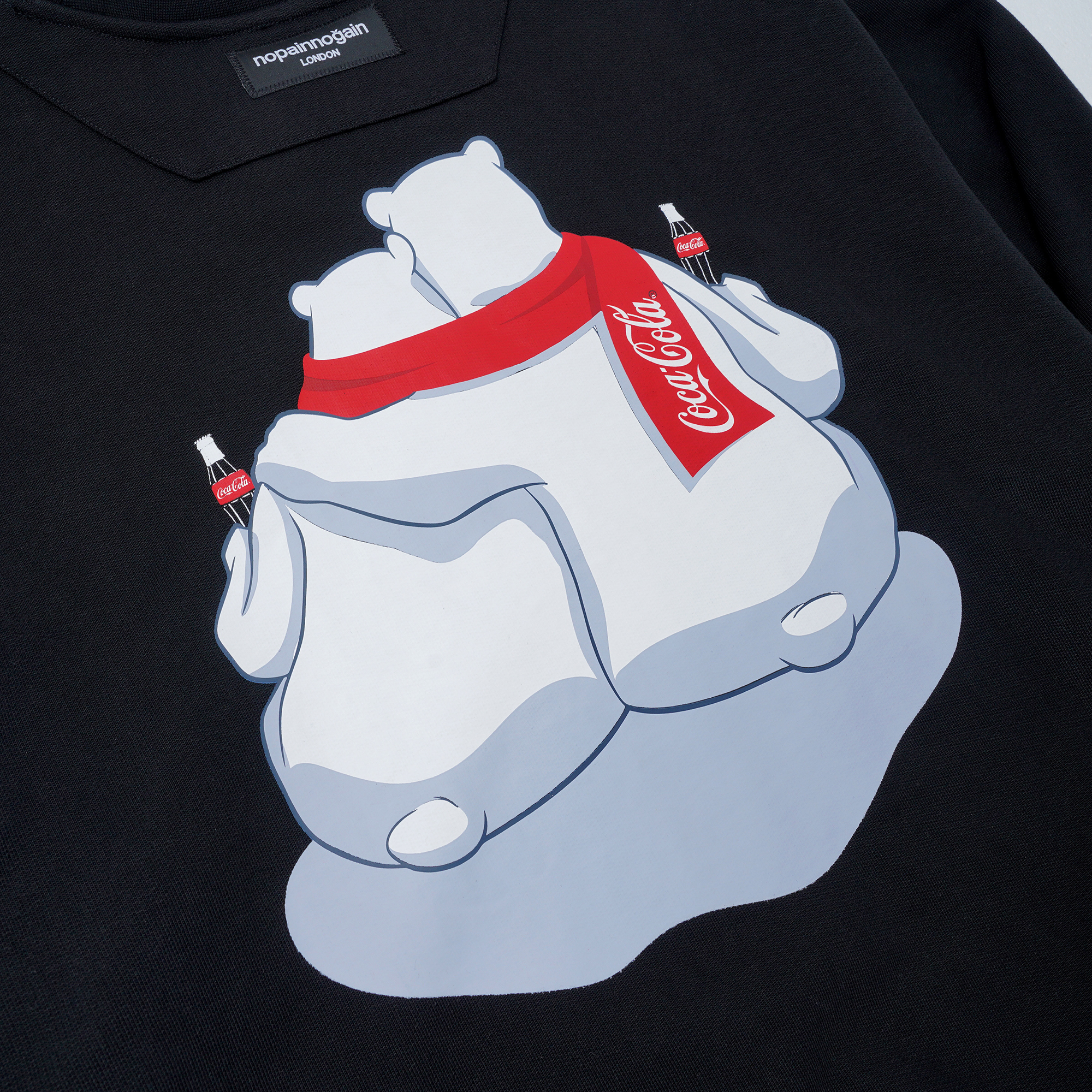 NPNG 可口可樂合作限定款 衛衣 NPAW26K0001-SS201