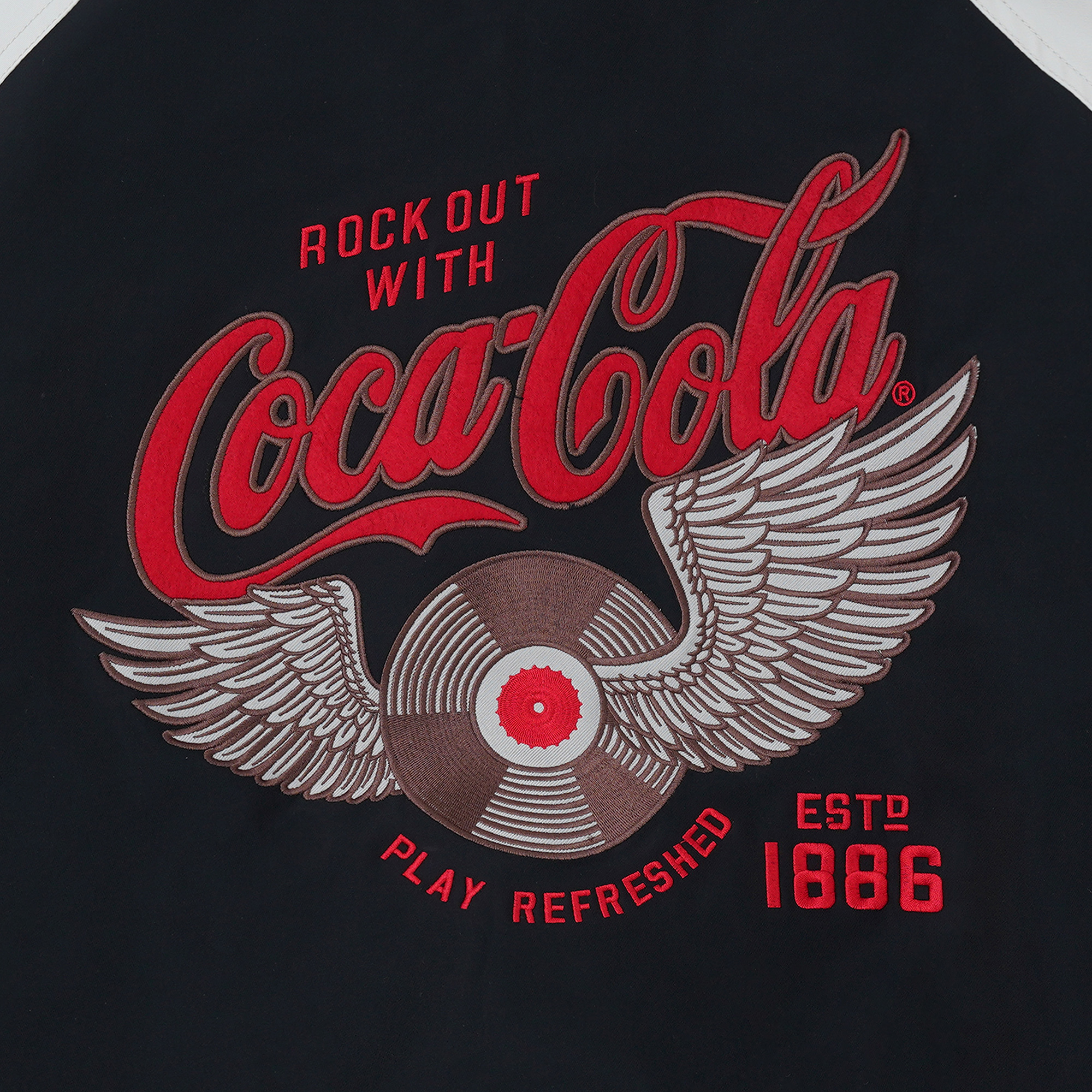 NPNG 可口可樂合作限定款 棒球服 NPWA26K0004-SS343