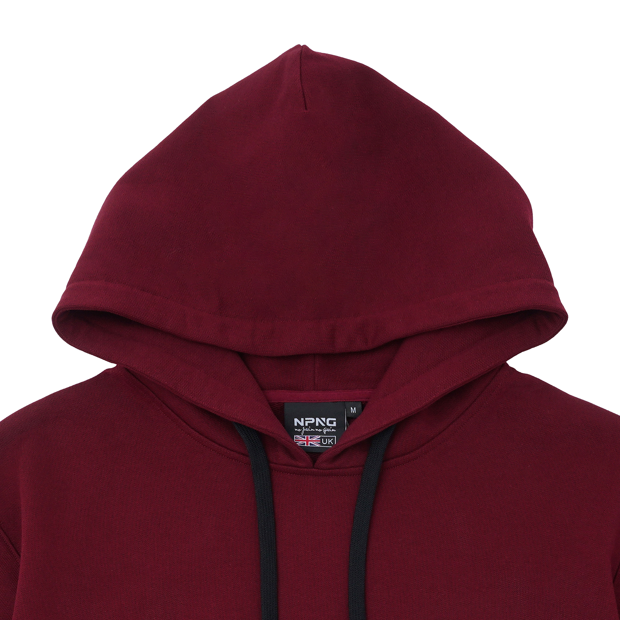 NPNG 可乐北极熊系列 衛衣 NPAW26K0002-SS202-WINE RED