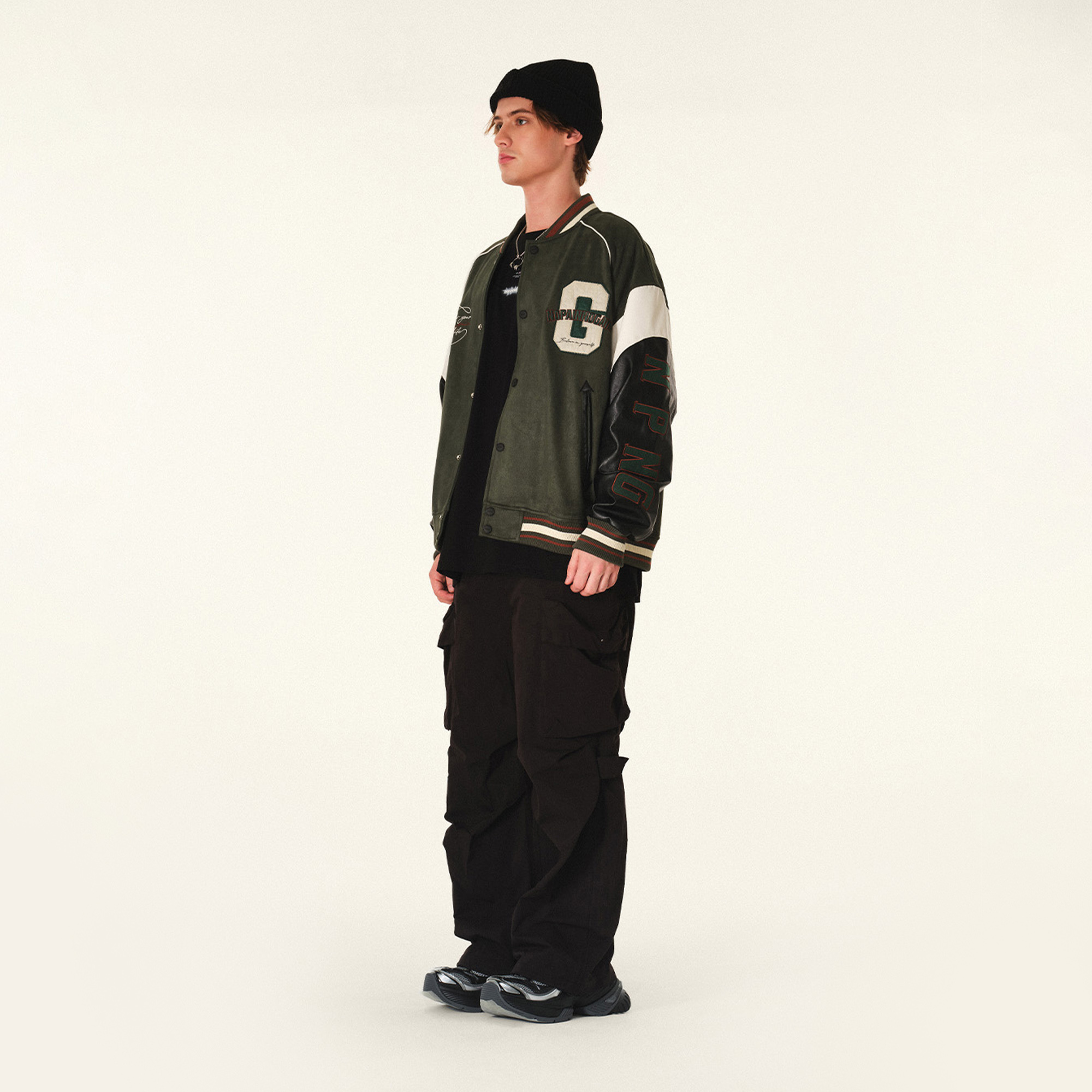 NPNG 棒球服 NPA25BW0023-FW041