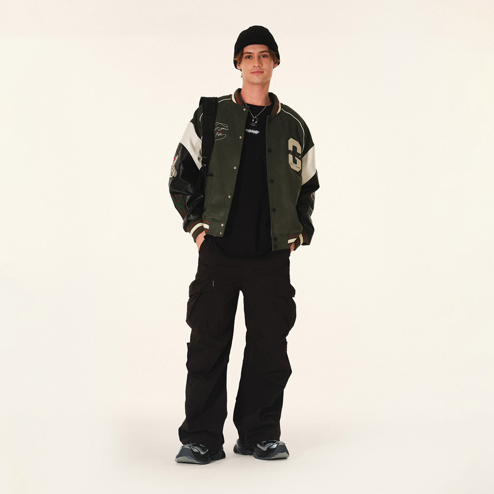 NPNG 棒球服 NPA25BW0023-FW041