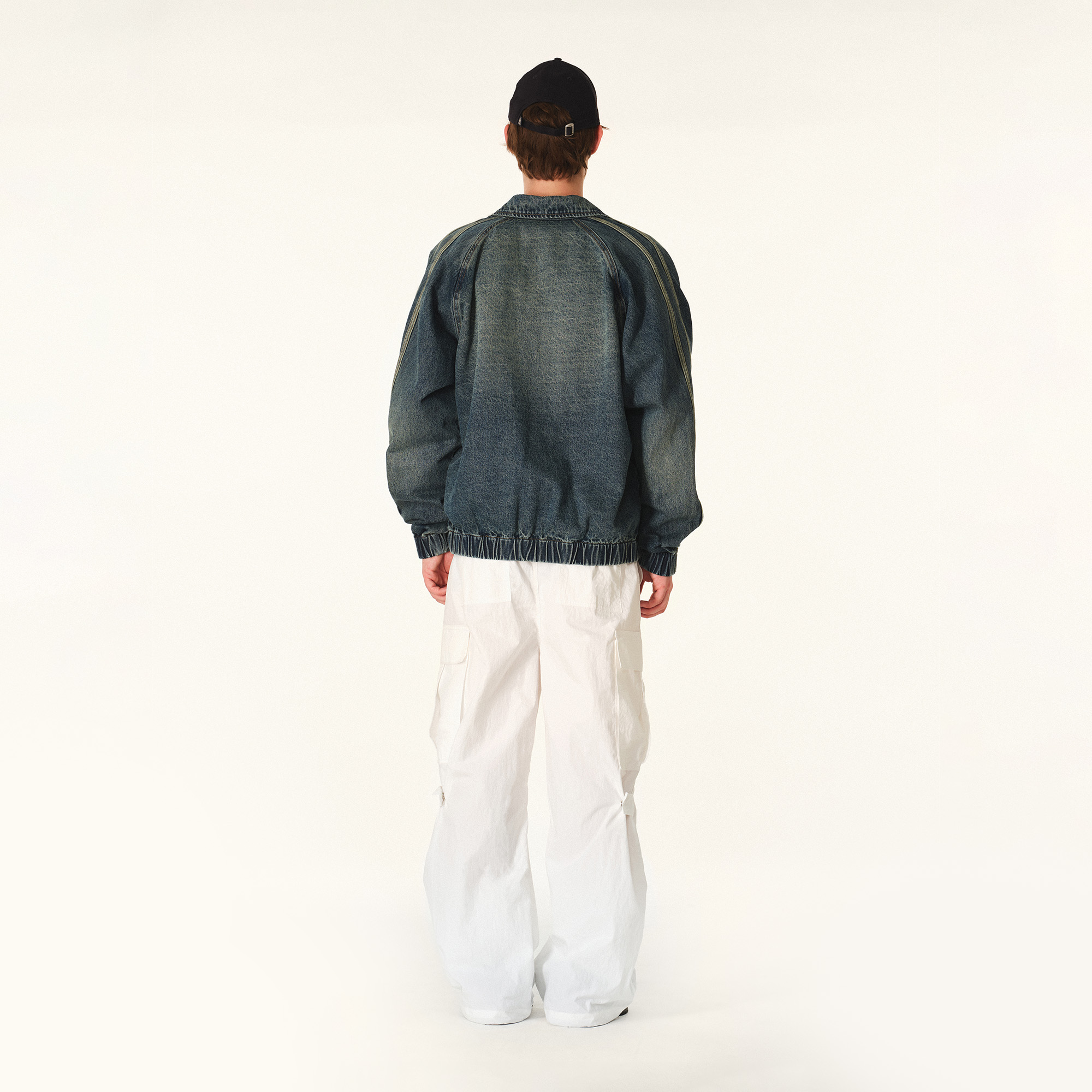 NPNG 寬鬆多口袋工裝長褲 NPB25B0014-FW112