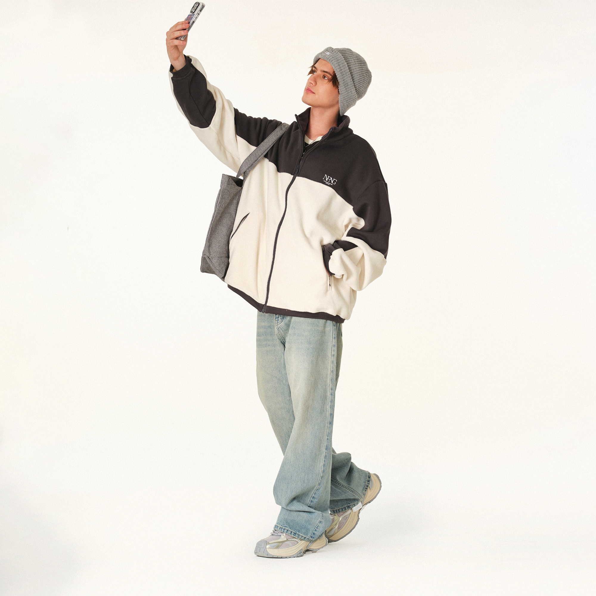 NPNG 搖粒絨 外套