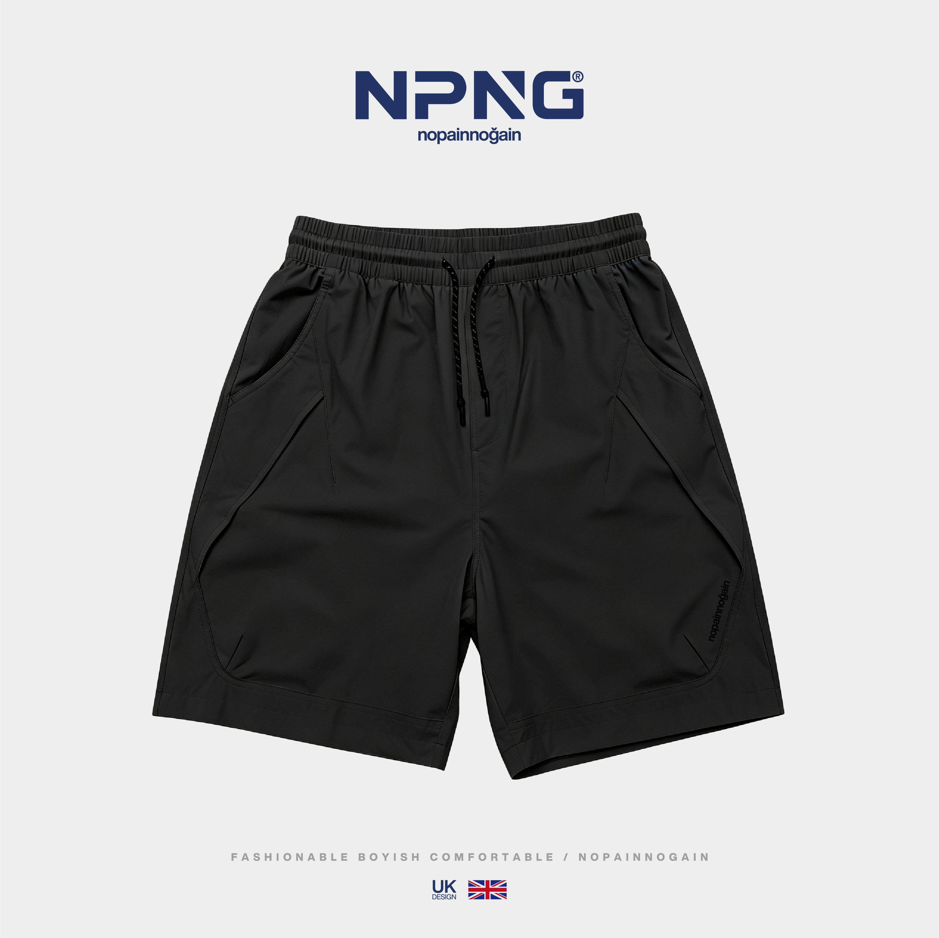 NPNG LOOSE CASUAL SHORTS 短褲