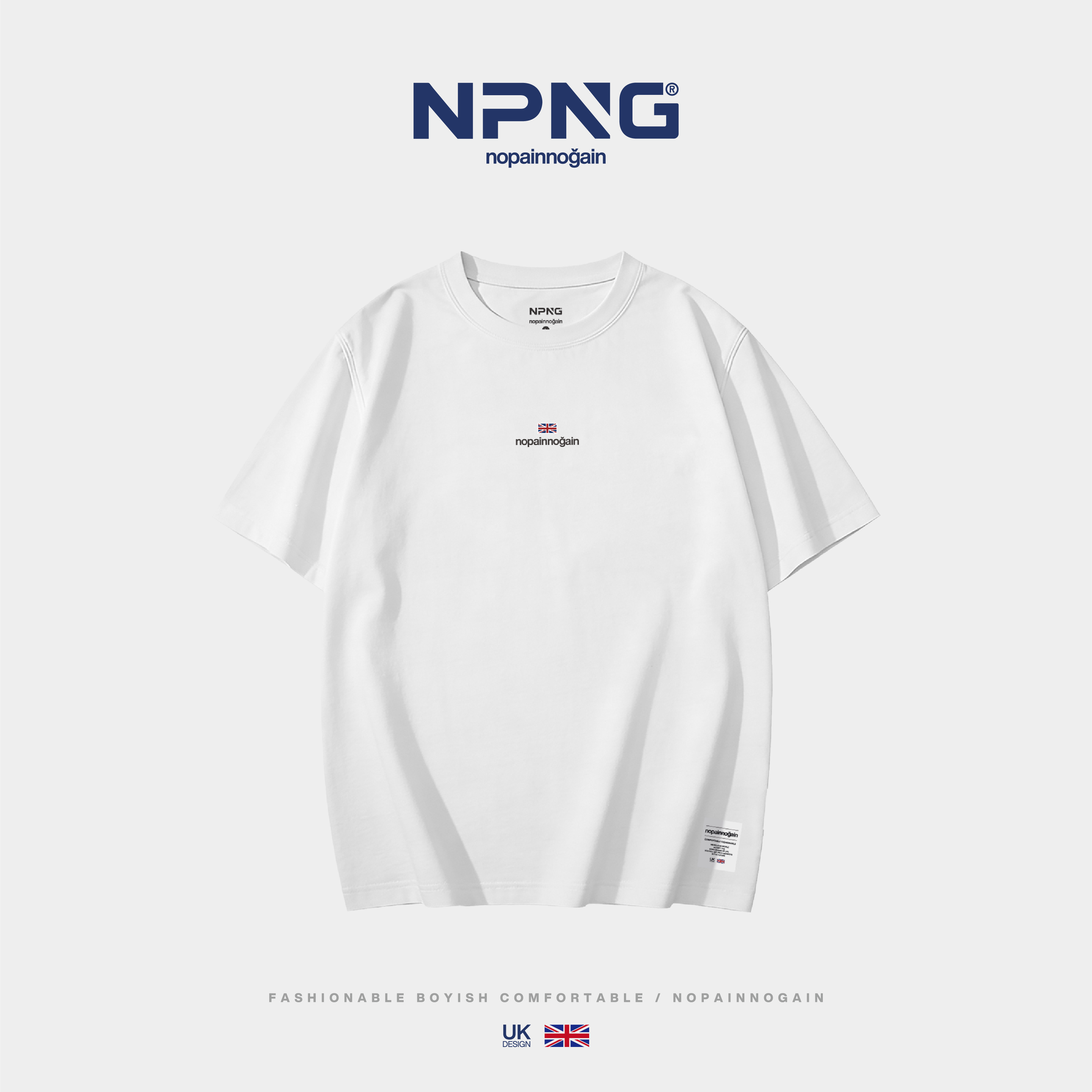 NPNG Classic Tee 經典款六色系列男裝T賉