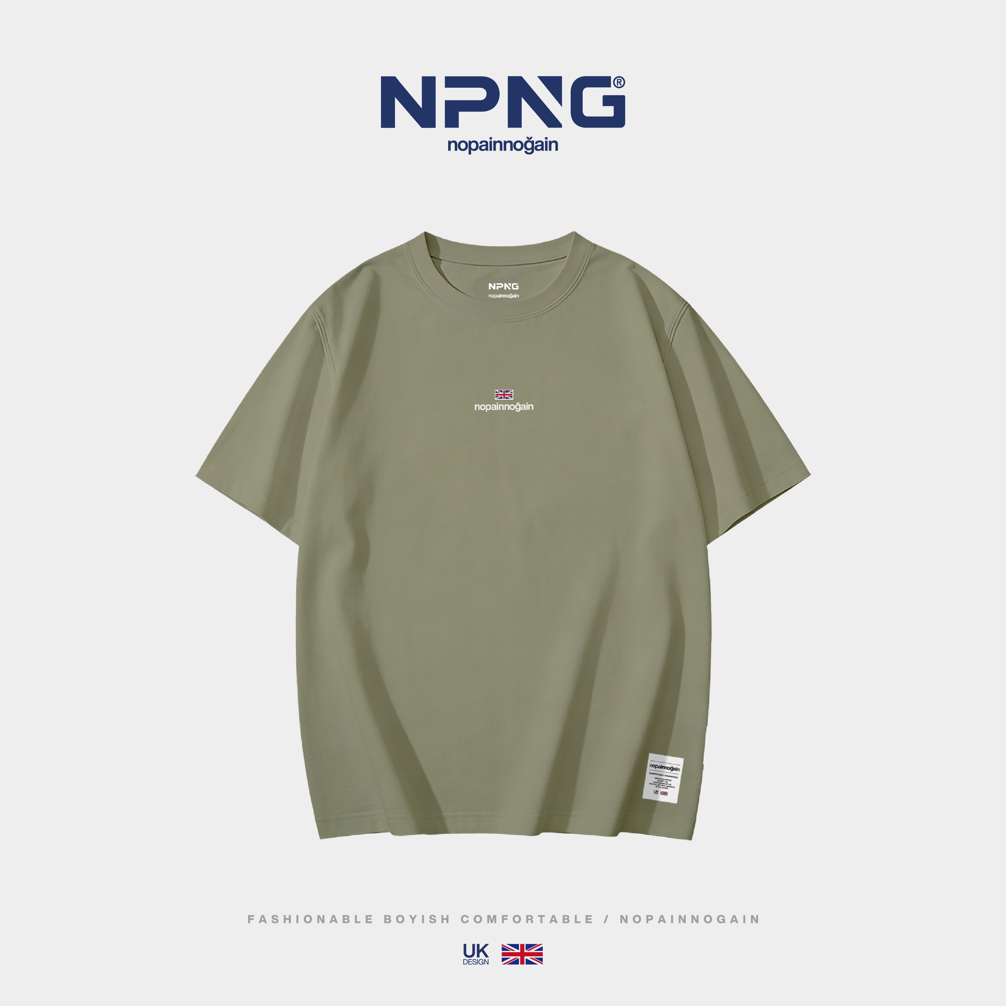 NPNG Classic Tee 經典款六色系列男裝T賉