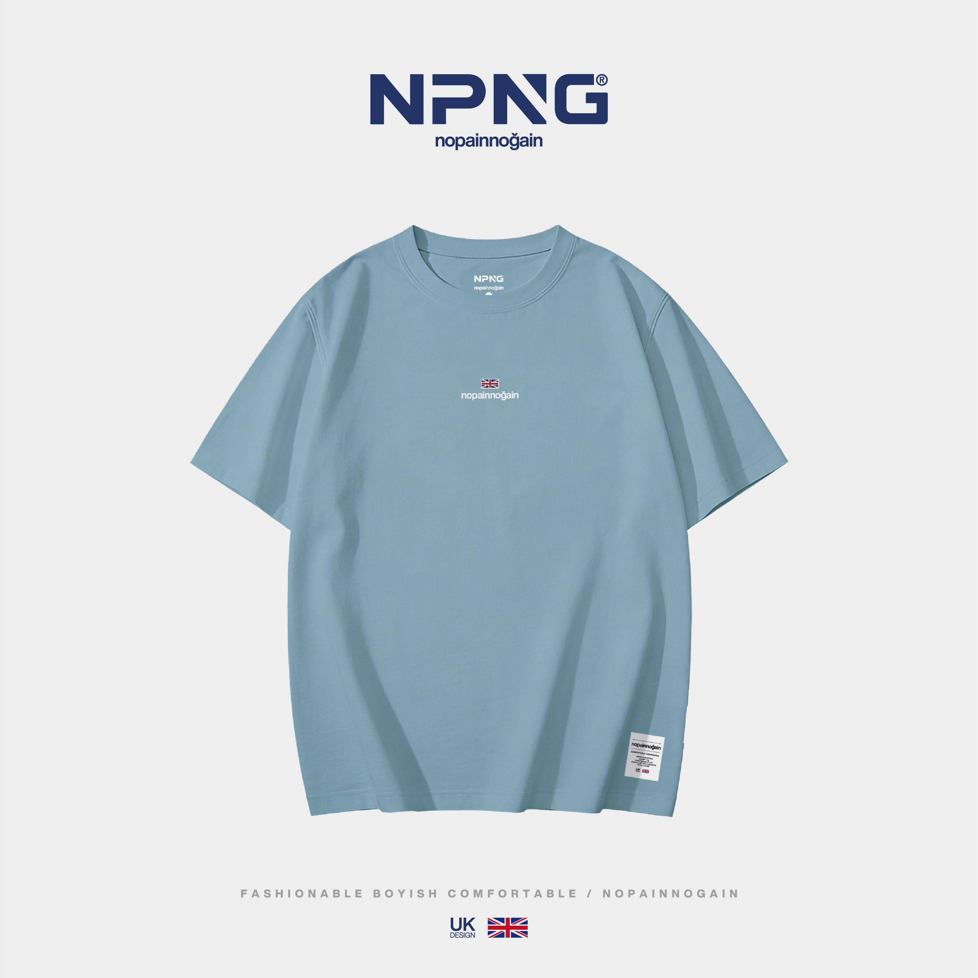 NPNG Classic Tee 經典款六色系列男裝T賉
